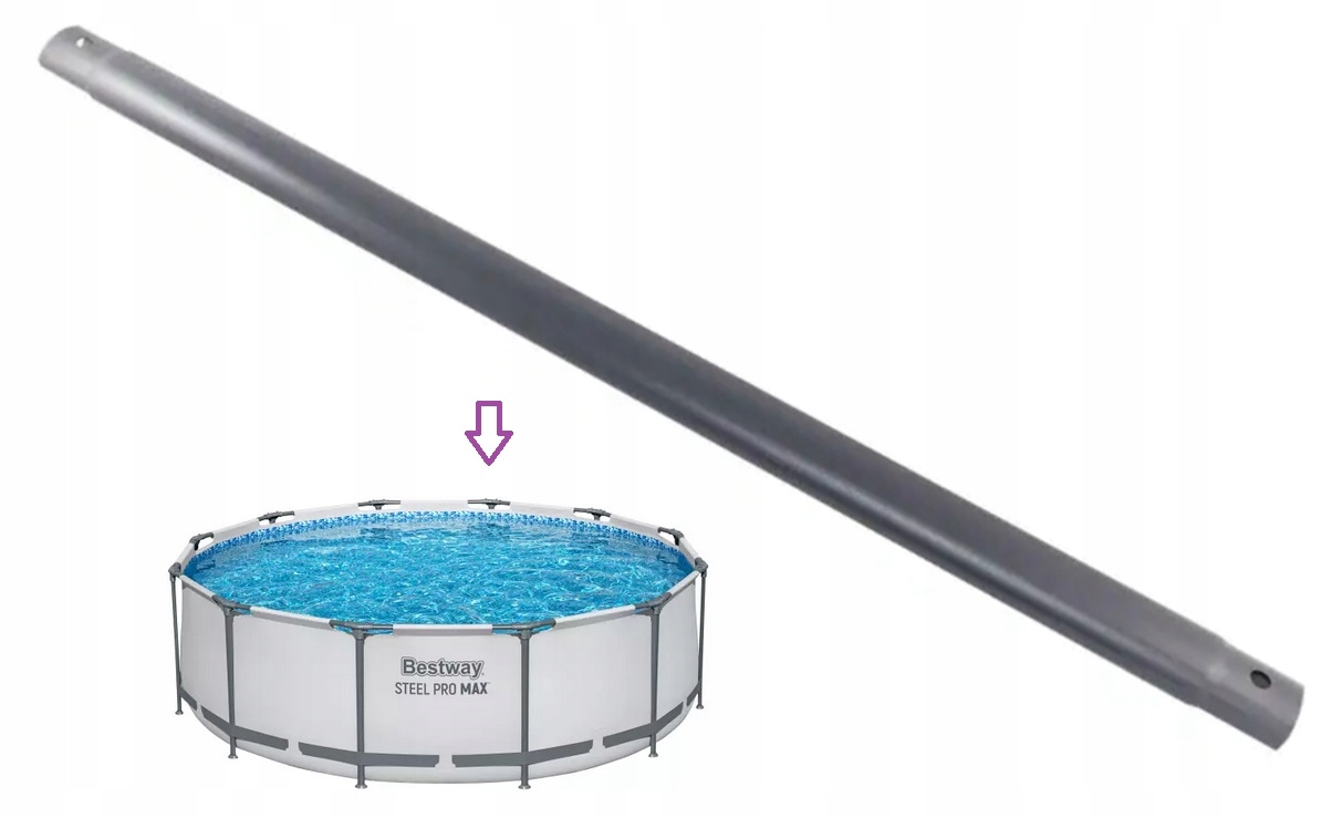 Rurka pozioma poprzeczka do basenu Bestway pod model 56418 nowa część ramy