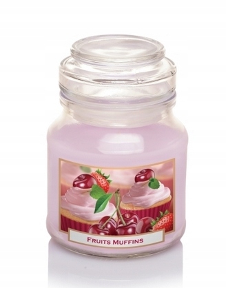 

Świeca Bartek Candles Fruits Muffins Cherry 130g