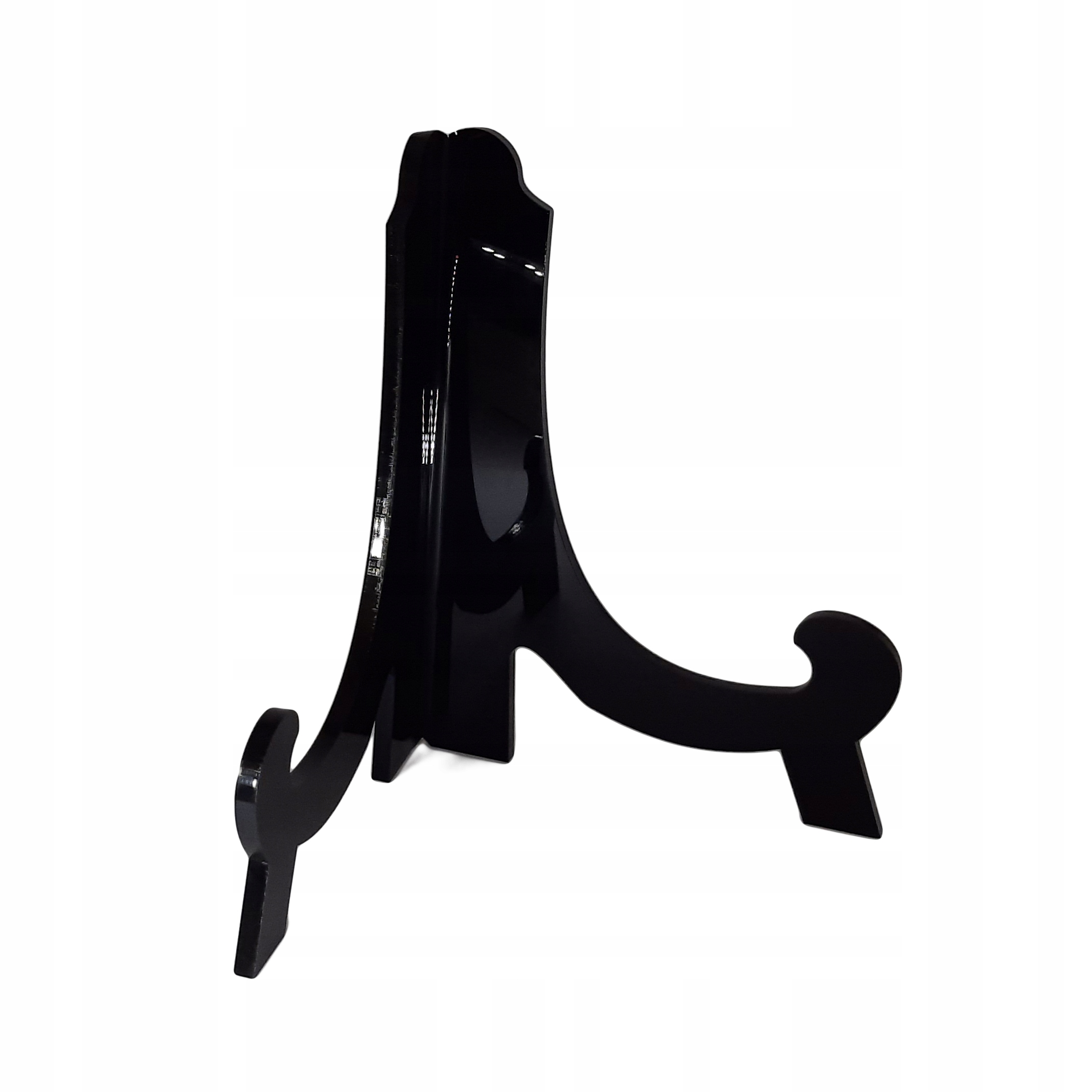 STOJAK AKRYLOWY NA KSIĄŻKĘ TALERZ OBRAZEK PODPÓRKA Marka inna