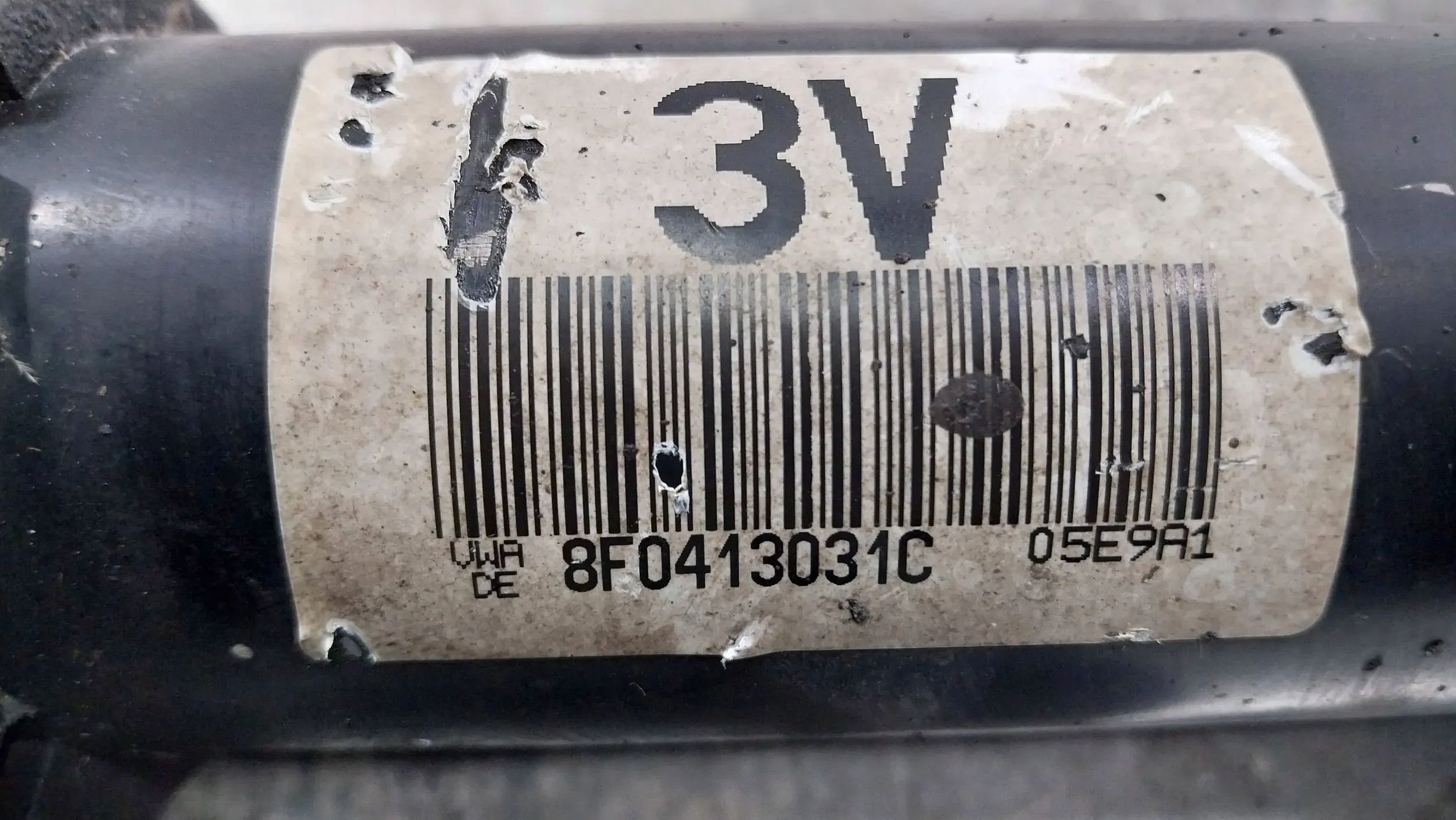 shock absorber front right 8F0413031C AUDI A4 B8 A5 8T Q5