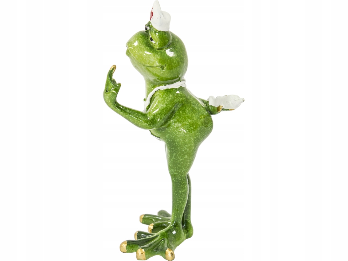 Ozdobna Figurka NA PREZENT - Żaba pielęgniarka Kod producenta 112086
