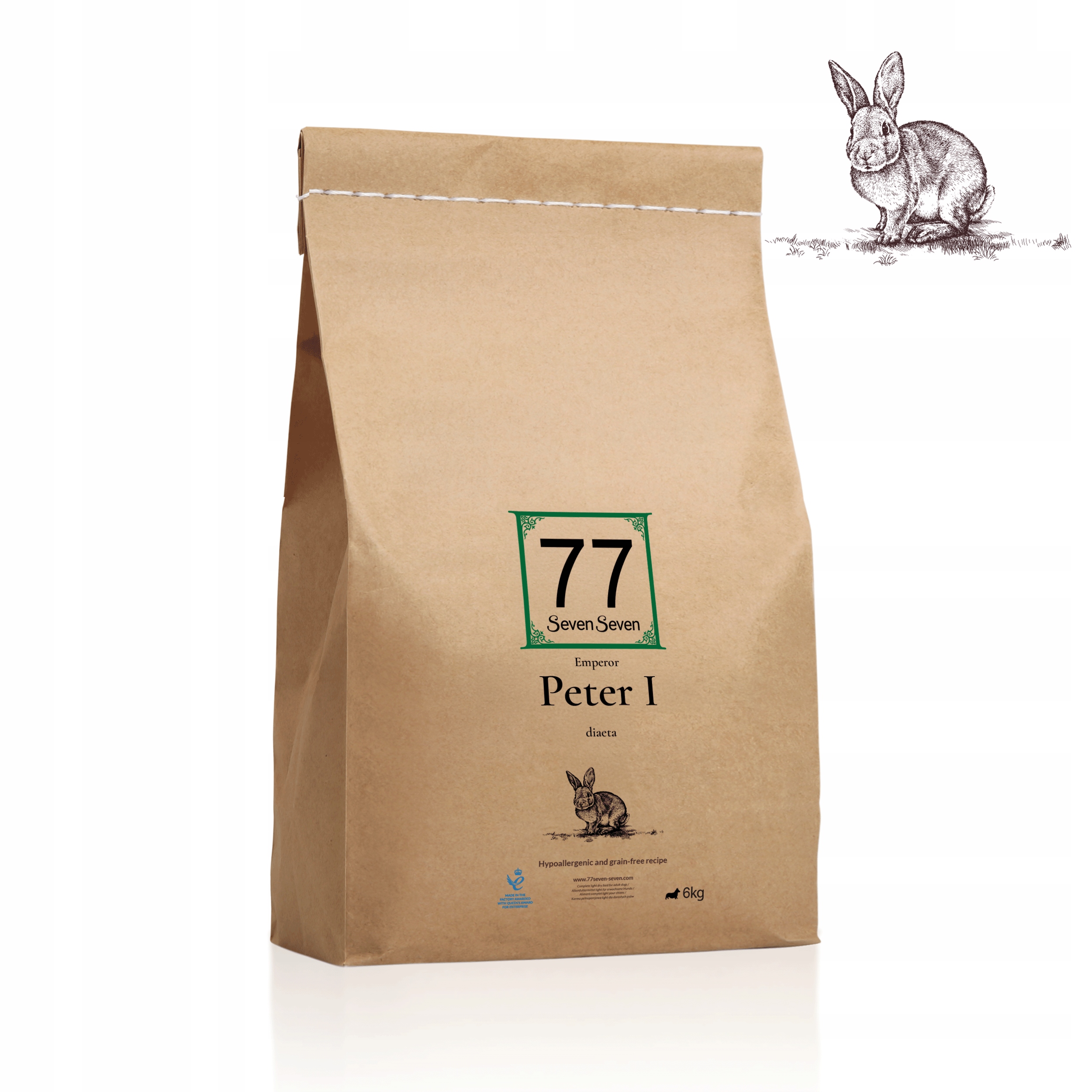 diaeta Peter I 6kg z królikiem 77 Petfood