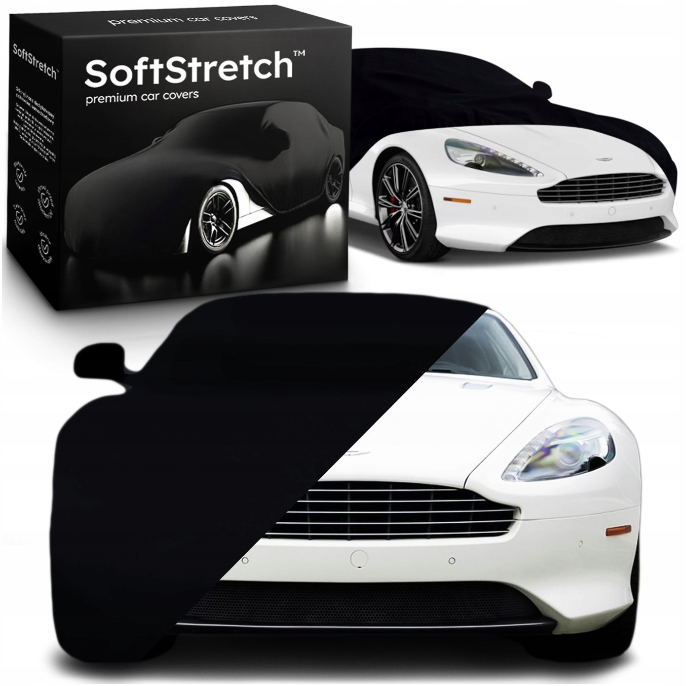 Autopotah Flexibilní SoftStretch Premium pro Aston Martin DB9