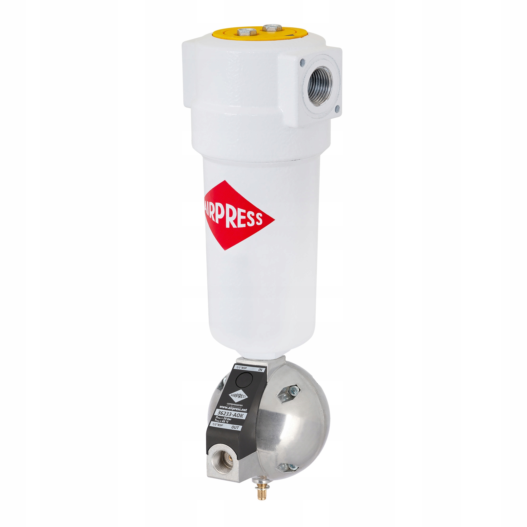 Cyklónový Separátor filter Airpress 1 1/2"