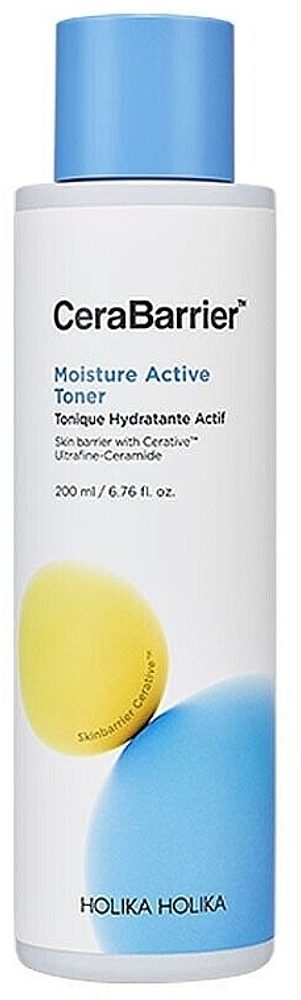 Holika Holika Pleťový toner CeraBarrier Moisture Active Toner (200 ml)