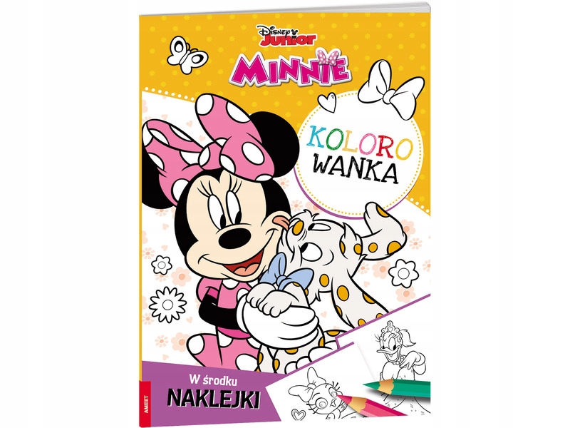 

Kolorowanka dla dzieci Disney Minnie KOLX-9102