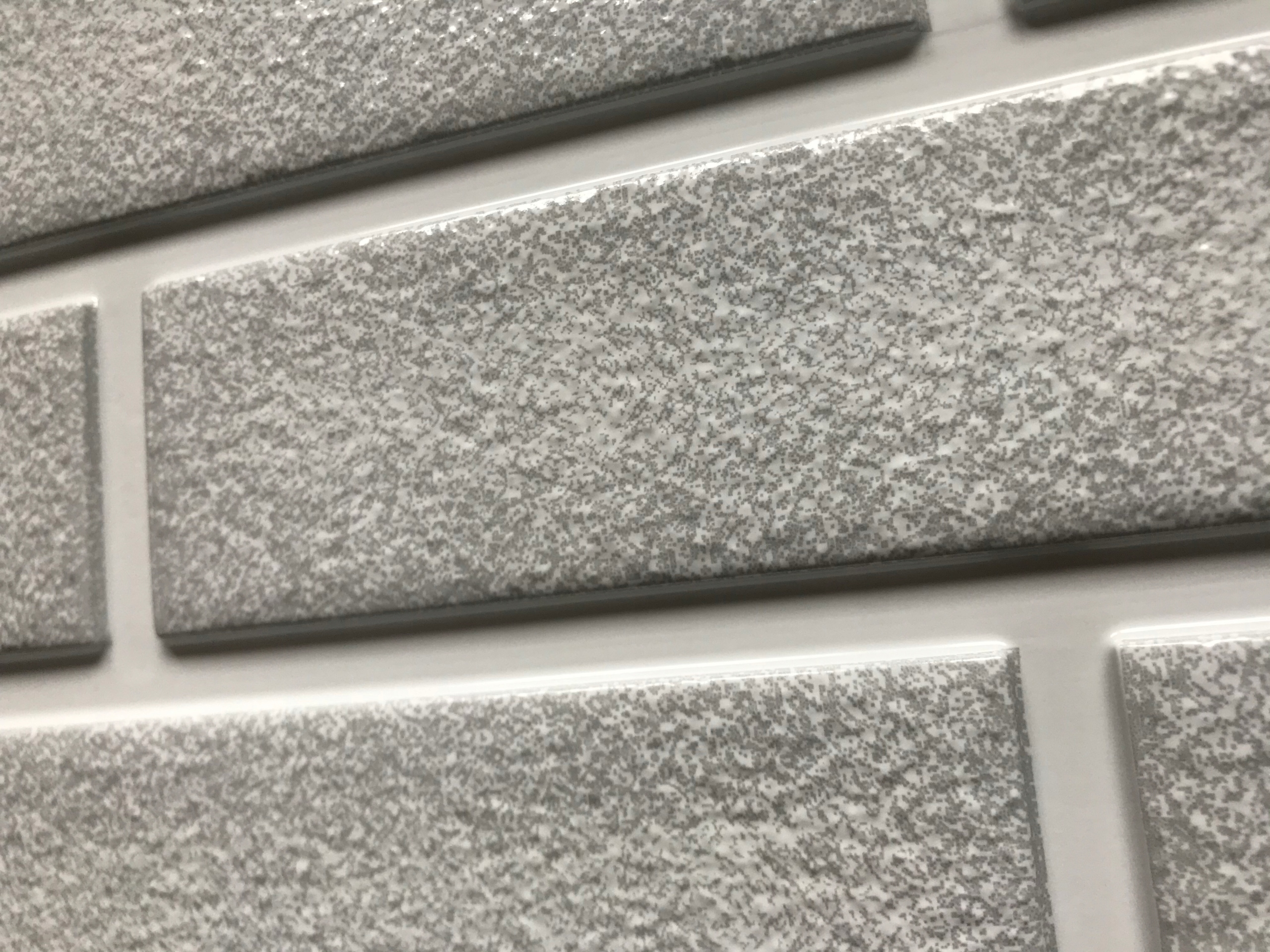 Panel dekoracyjny OKŁADZINA ścienna PŁYTKI CEGŁA SZARA PCV DW03 Marka Stylovewnętrza