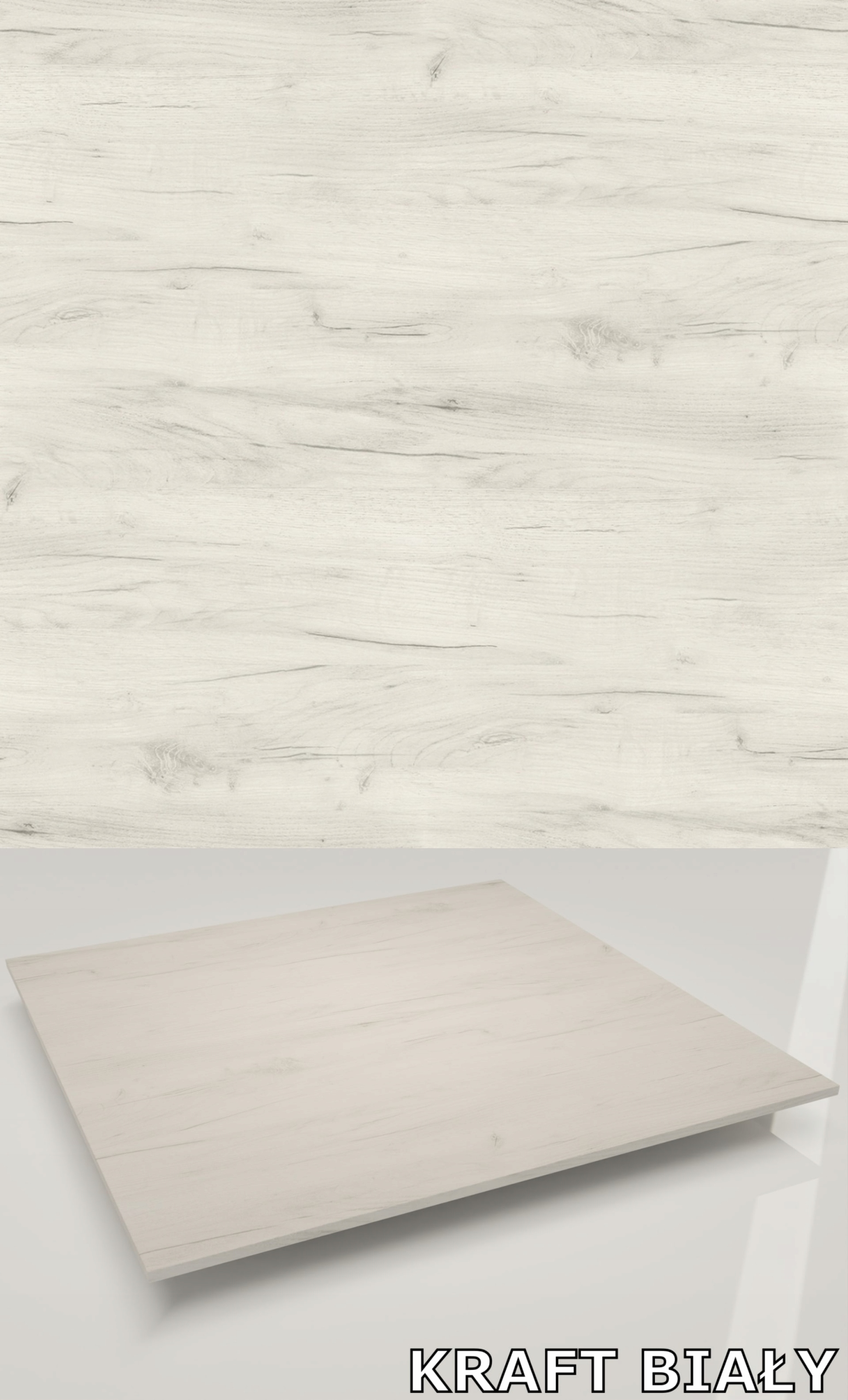 Komoda INDIANAPOLIS I6- KRAFT BIAŁY Liczba szuflad 2