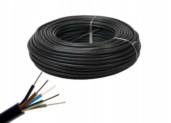 

Kabel ziemny Yky 5x4mm2 0,6/1kV 5P 4mm2 1mb Polski