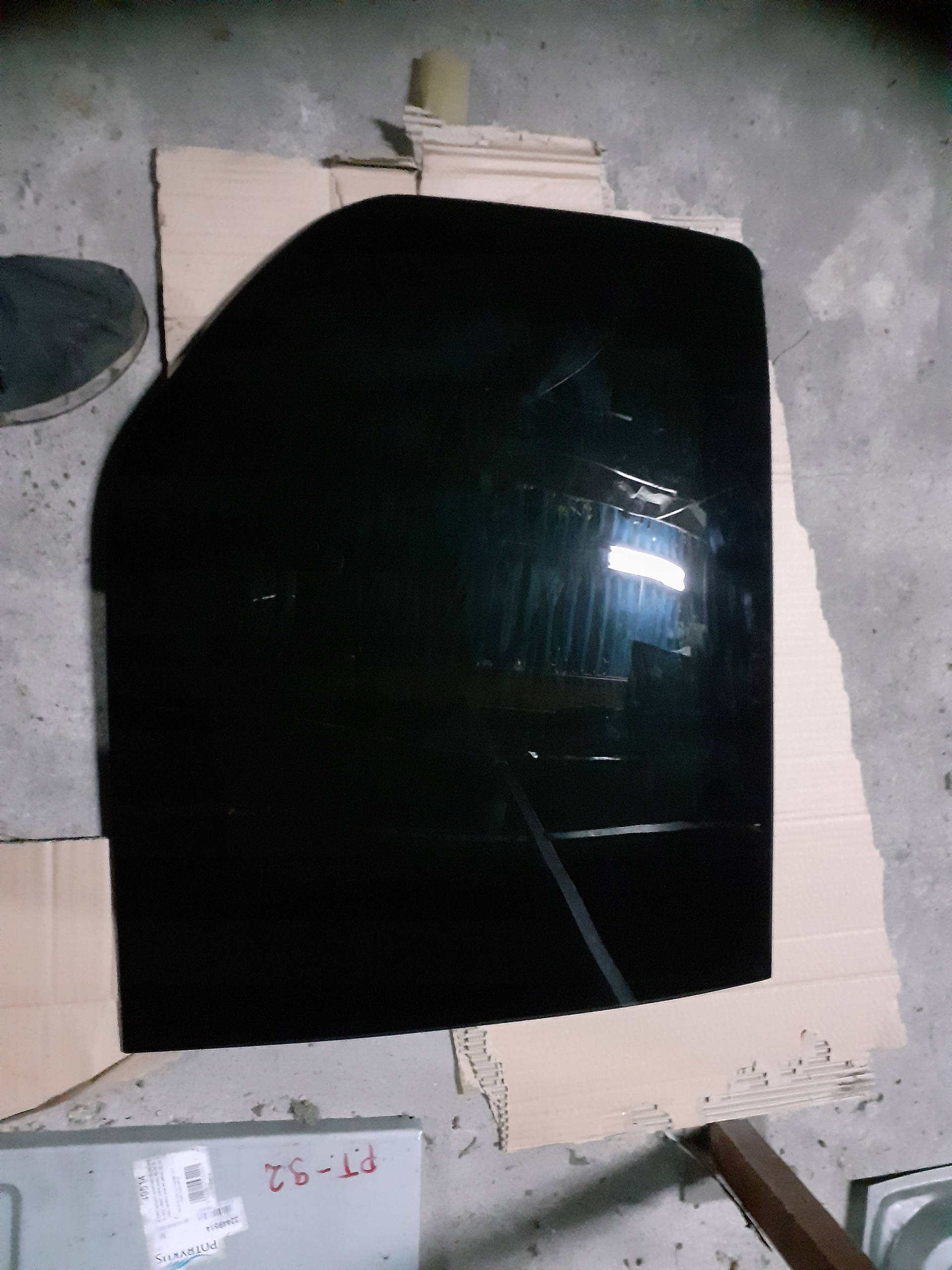 SZYBA TYŁ TYLNA FORD TRANSIT CUSTOM NOWA LEWA