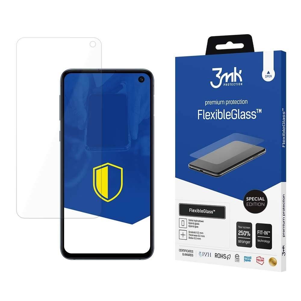 Szkło hybrydowe 3mk FlexibleGlass™ Special Edition na Samsung S10e