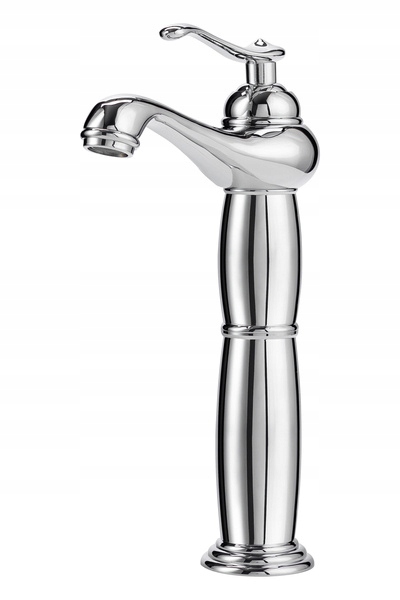 BATERIA UMYWALKOWA WYSOKA RETRO CHROM