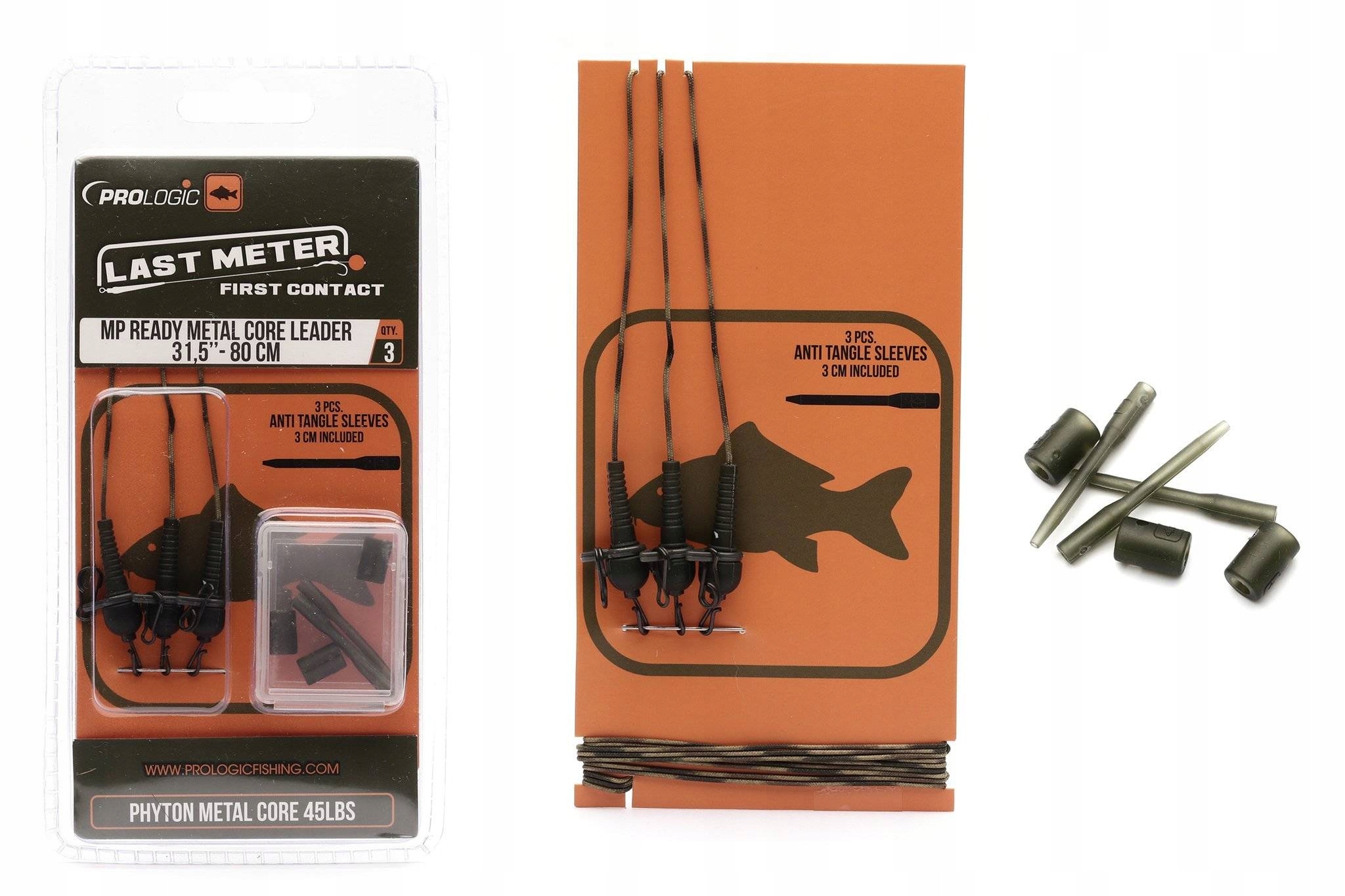 

Gotowy Przypon Mp Metal Core Prologic 45lbs