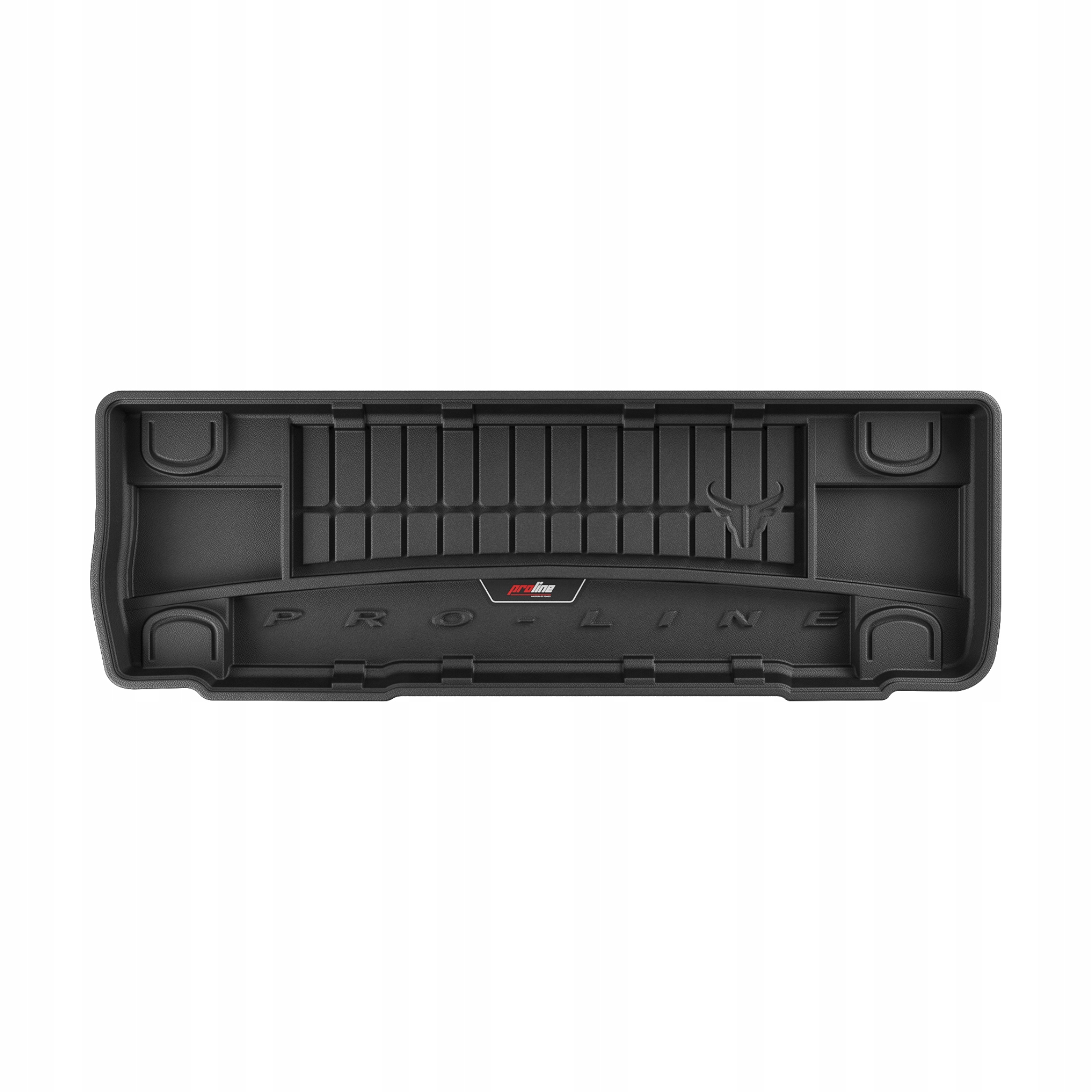 Frogum ProLine Gumová rohož do batožinového priestoru 3D s logom pre Citroën C2 2003-2009