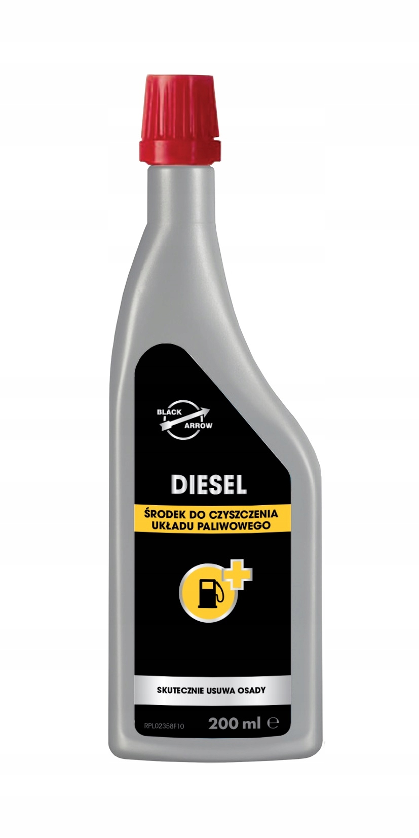 Black Arrow Środek Do Czyszczenia Układu Paliw Diesel 200ML
