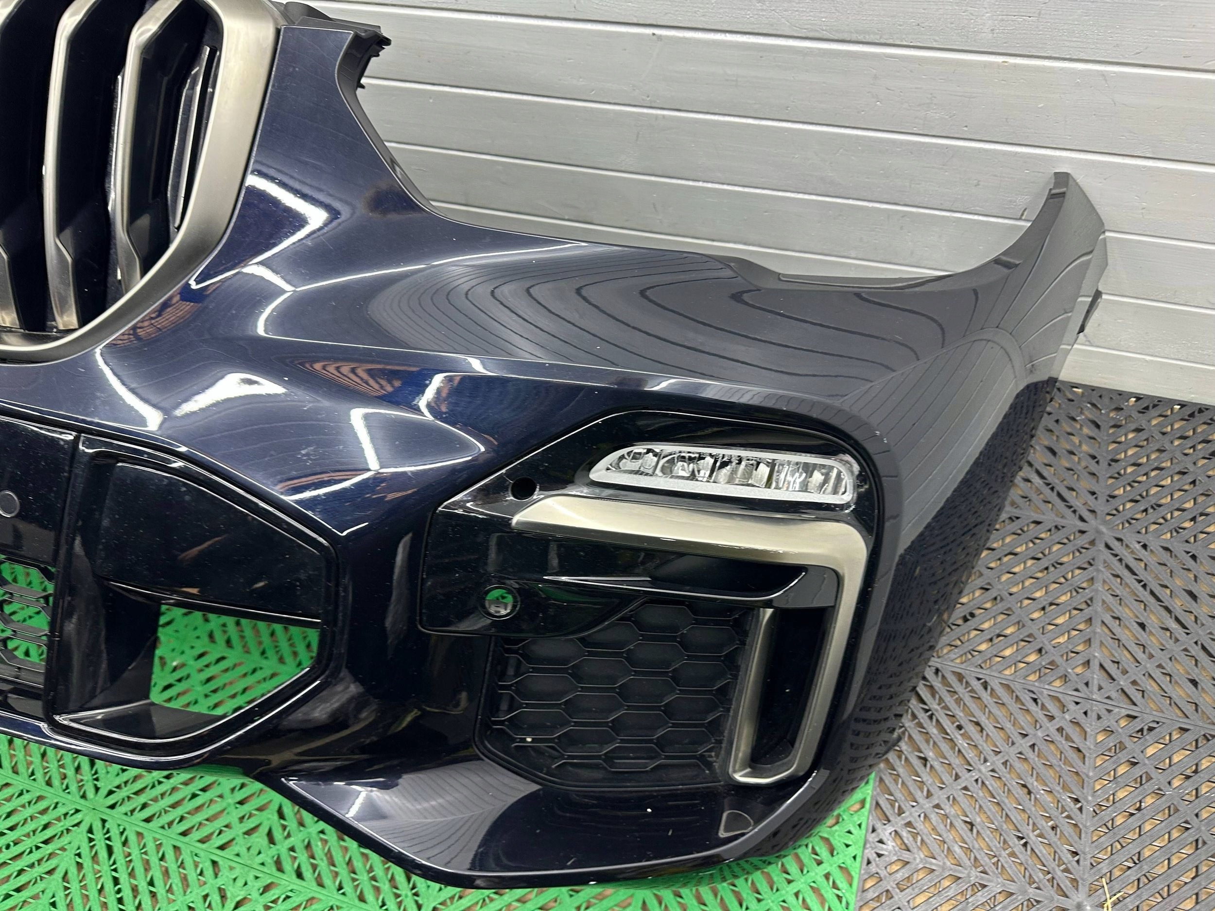 front bumper front BMW SATYRA X5 G05 M PAKIET M50D KOMPLETNYY