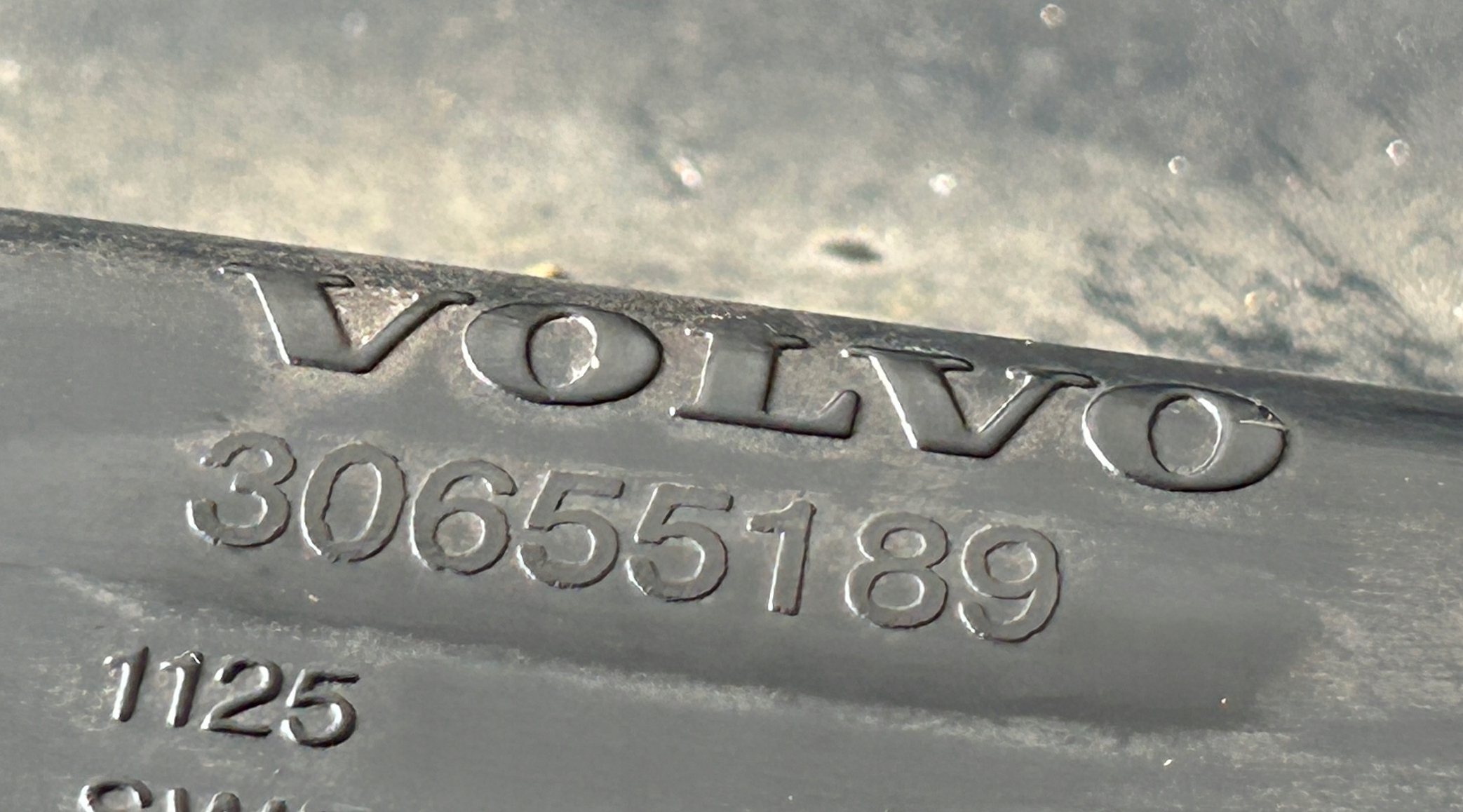 moulding threshold left VOLVO XC90 and 30655189