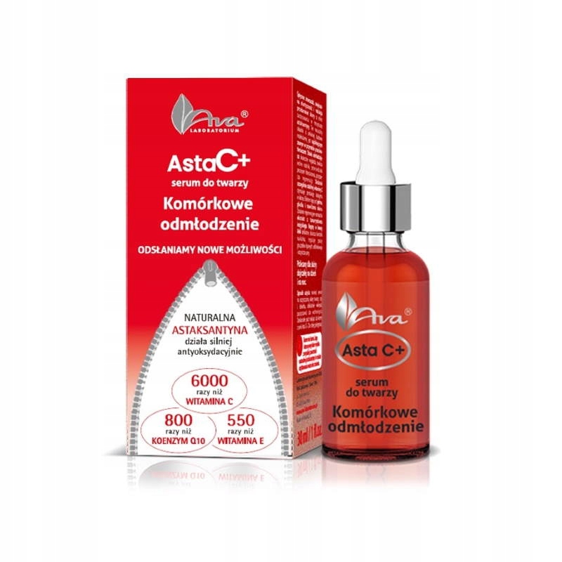 

Ava Asta C+ Komórkowe odmłodzenie serum