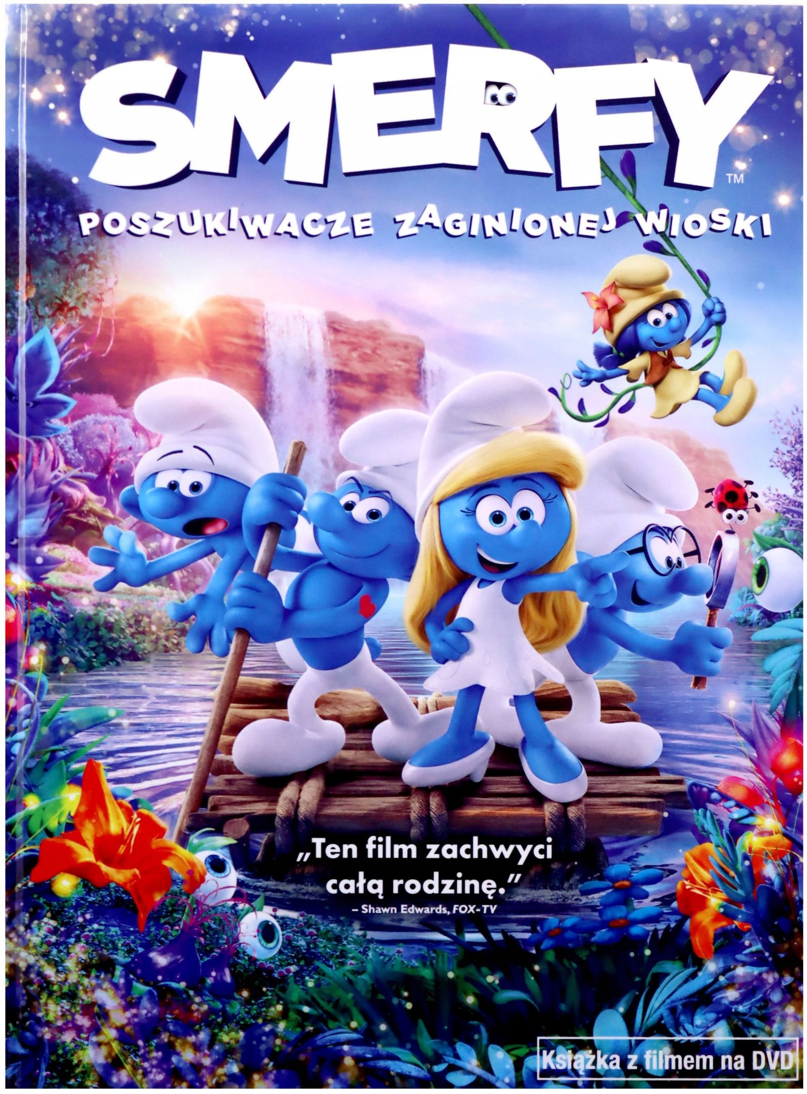 

Smerfy: Poszukiwacze Zaginionej Wioski (DVD)