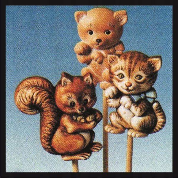 KOT WIEWIÓRKA FORMA FOREMKA DO ODLEWÓW GIPSOWYCH Marka Knorr Prandell