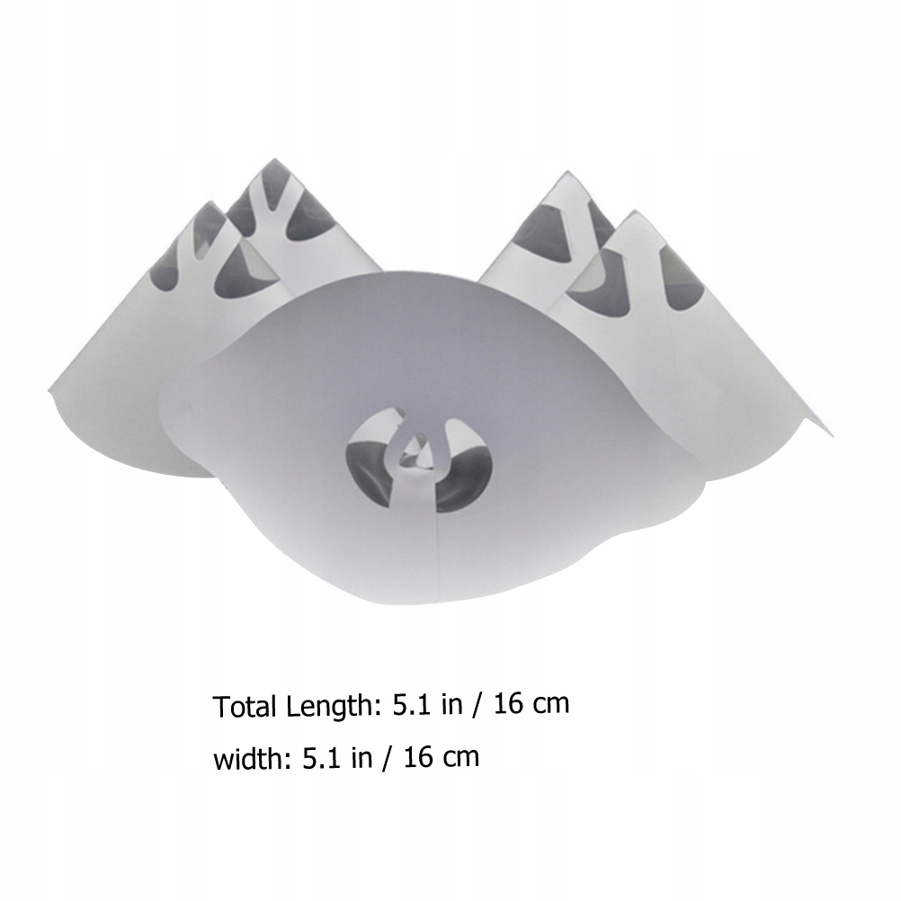 FILTR PAPIEROWY SIATKÓWKA DO FARBY BIAŁY 100 SZT Typ filtr