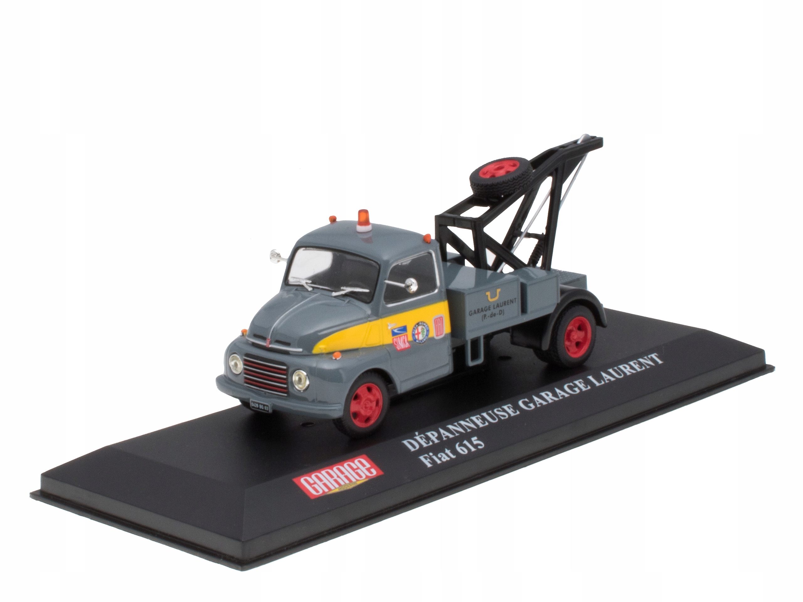 Fiat 615 Garage Moderne 1:43 Hachette G17