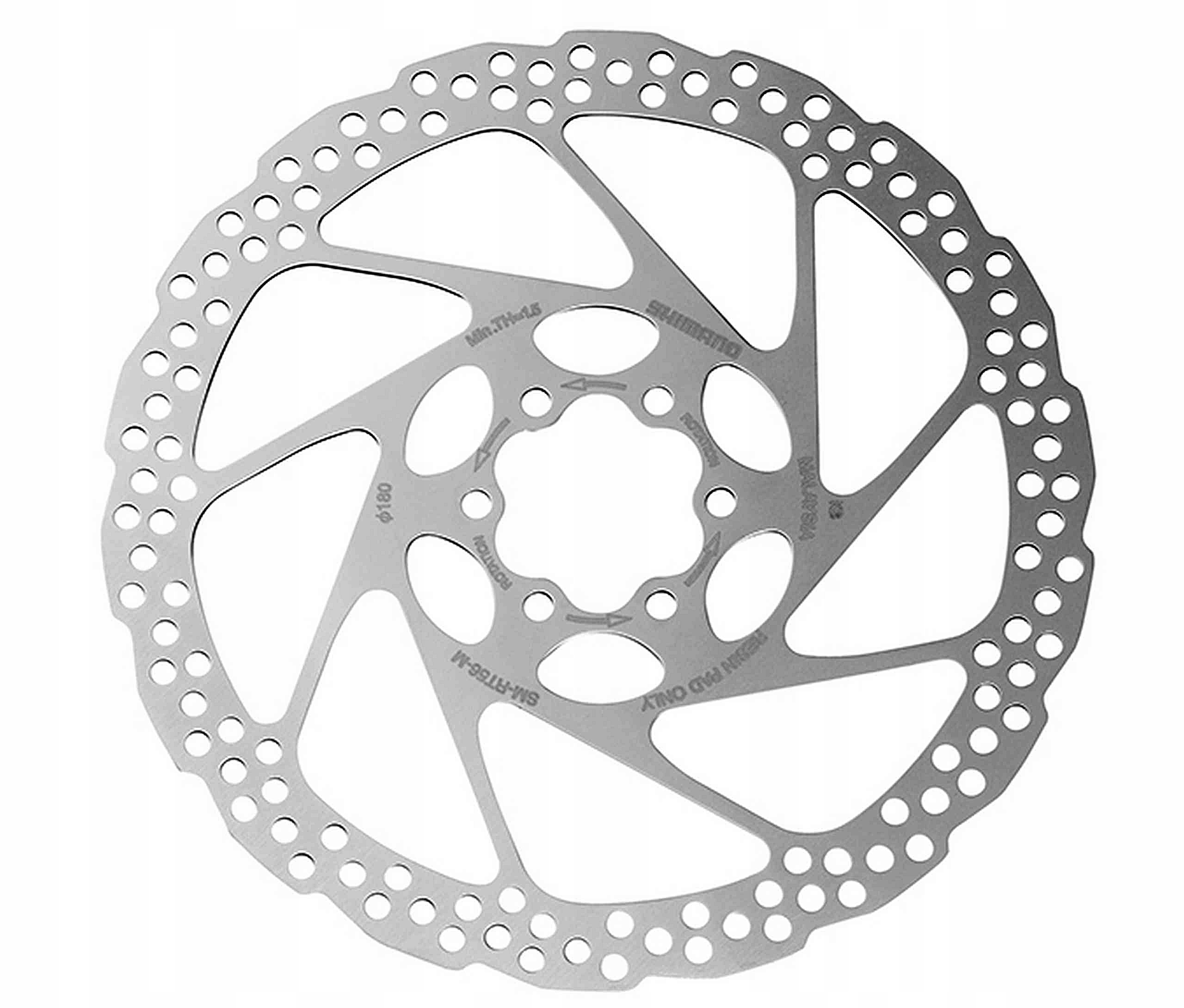 Shimano SM-RT56 Tarcza Hamulcowa 180mm 6 śrub