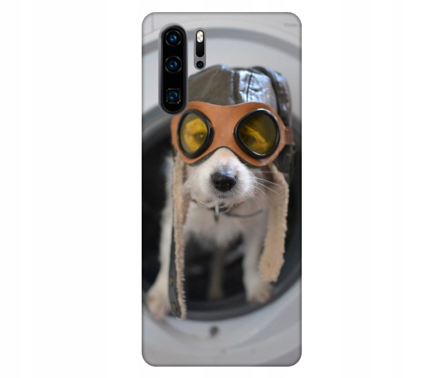 

Etui pokrowiec do Huawei P30 Pro Jack Russell terr