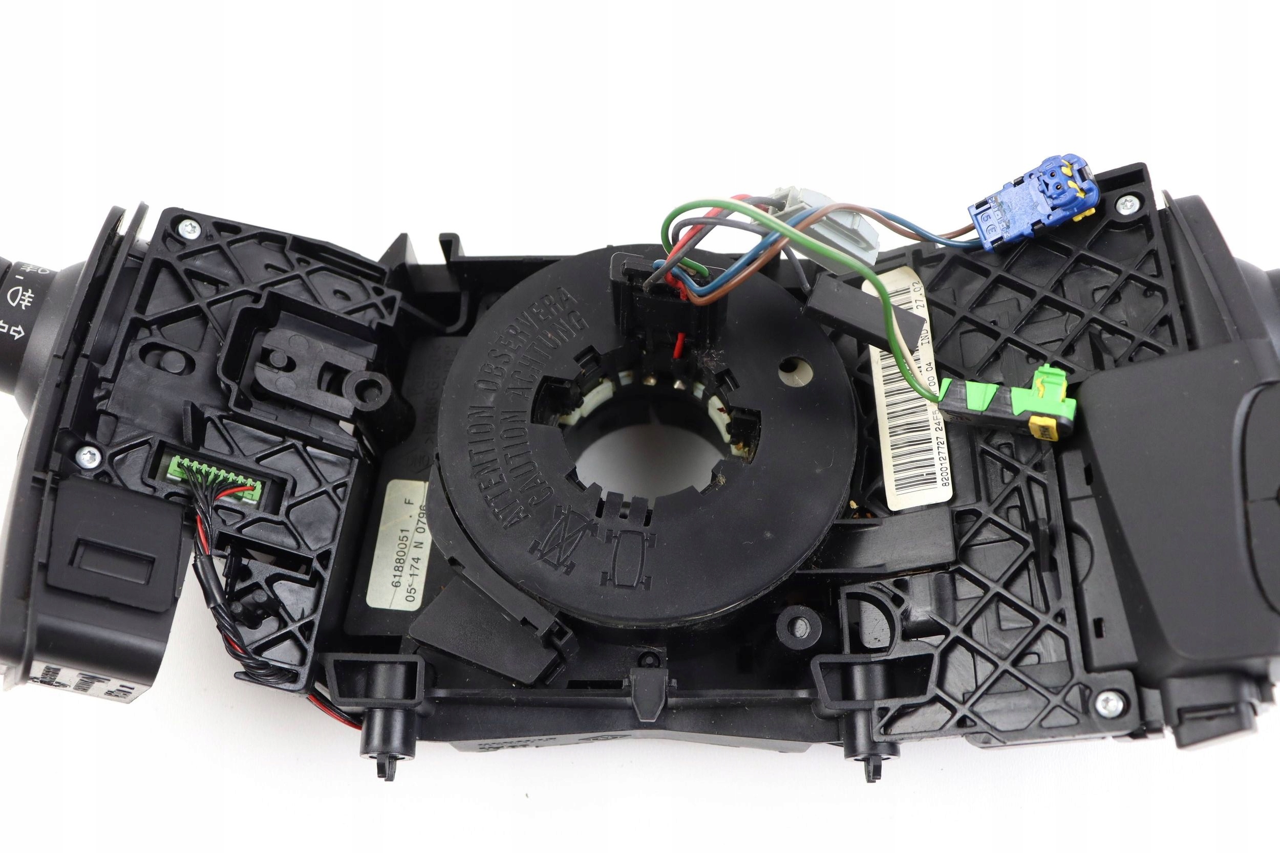 RENAULT MEGANE II SCENIC II steering wheel levers and controls control ring 61880051