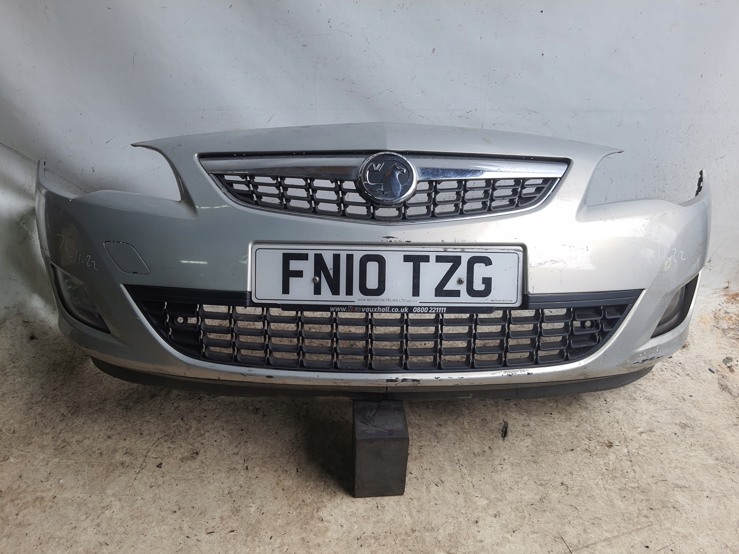 OPEL ASTRA J ASTRA IV 09-12 Paraurti