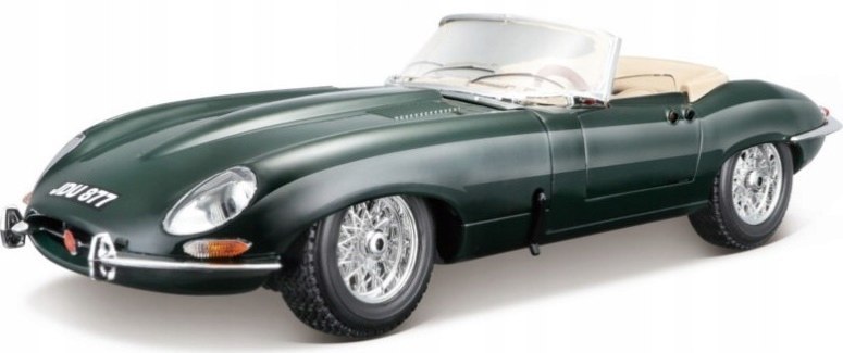 Jaguar E-Type Cabrio 1961 1:18 model Bburago 12046