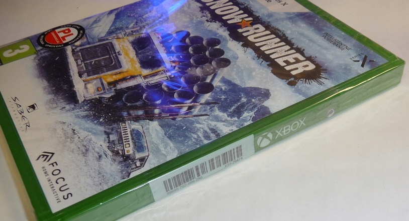Snow Runner Xbox One + S + X + Series X = PŁYTA PL = FOLIA = Wejherowo Wydawca inna
