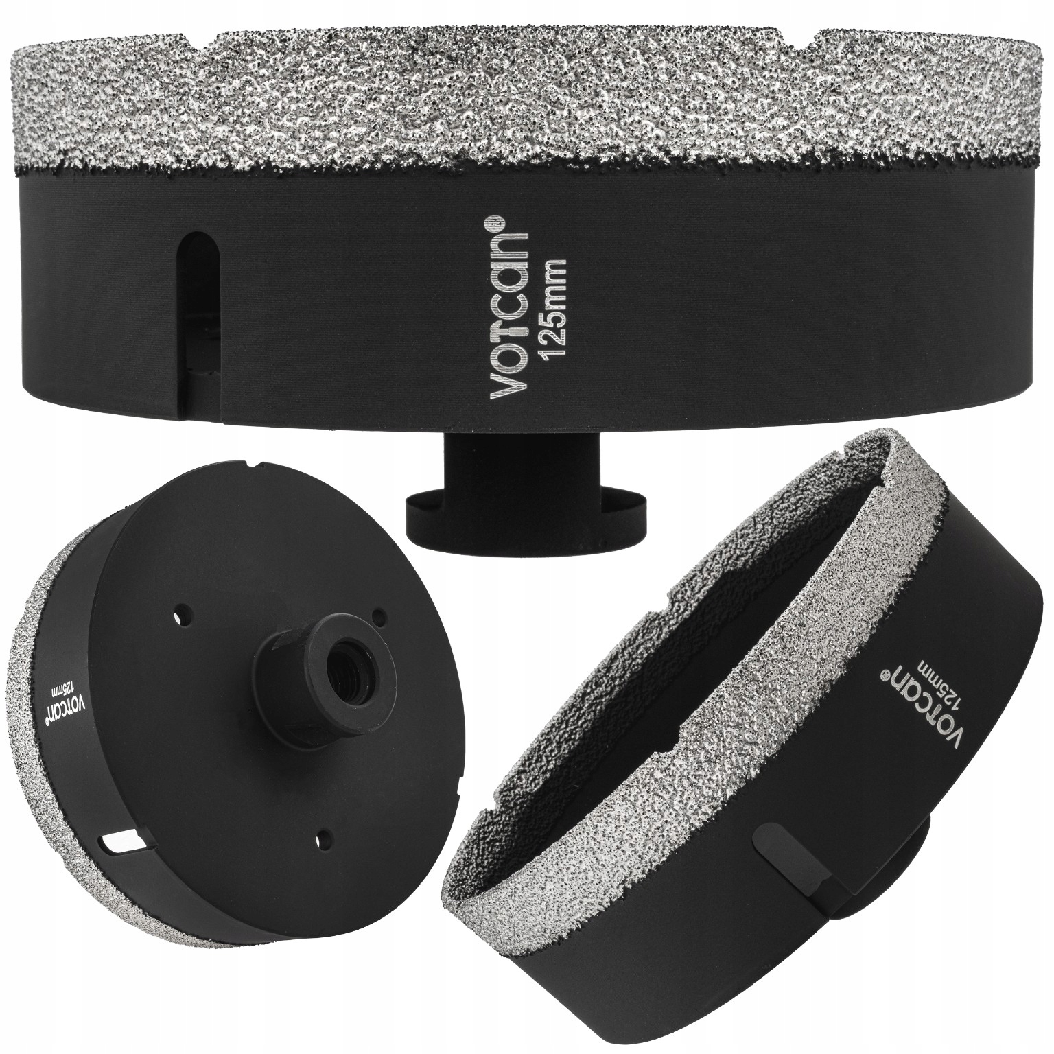 Wiertło Diamentowe Otwornica Koronka 125 MM Do Gresu Glazury Płytek M14 Pro