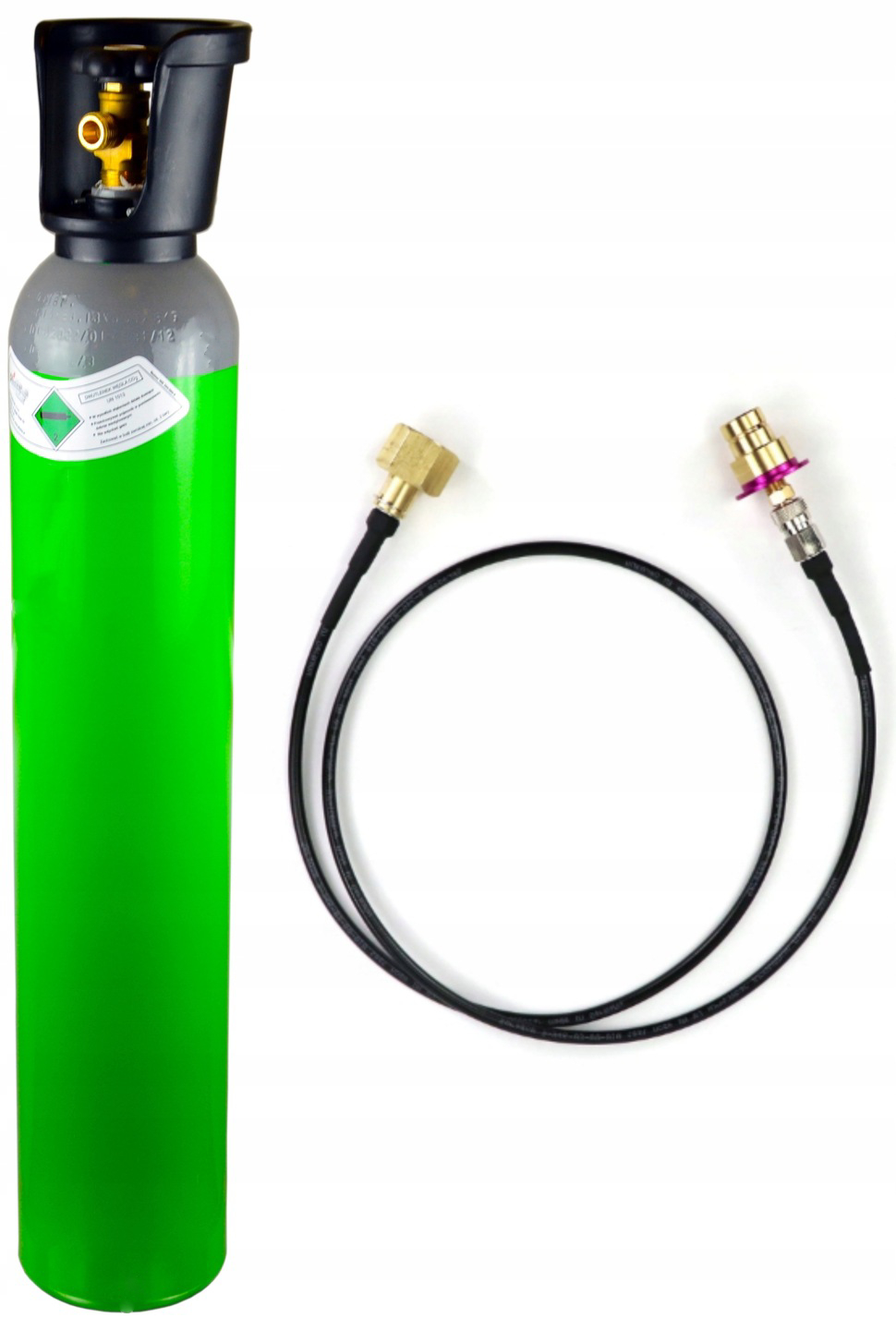 Przewód Adapter do Sodastream Terra Duo Art quick connect Butla Co2 5L