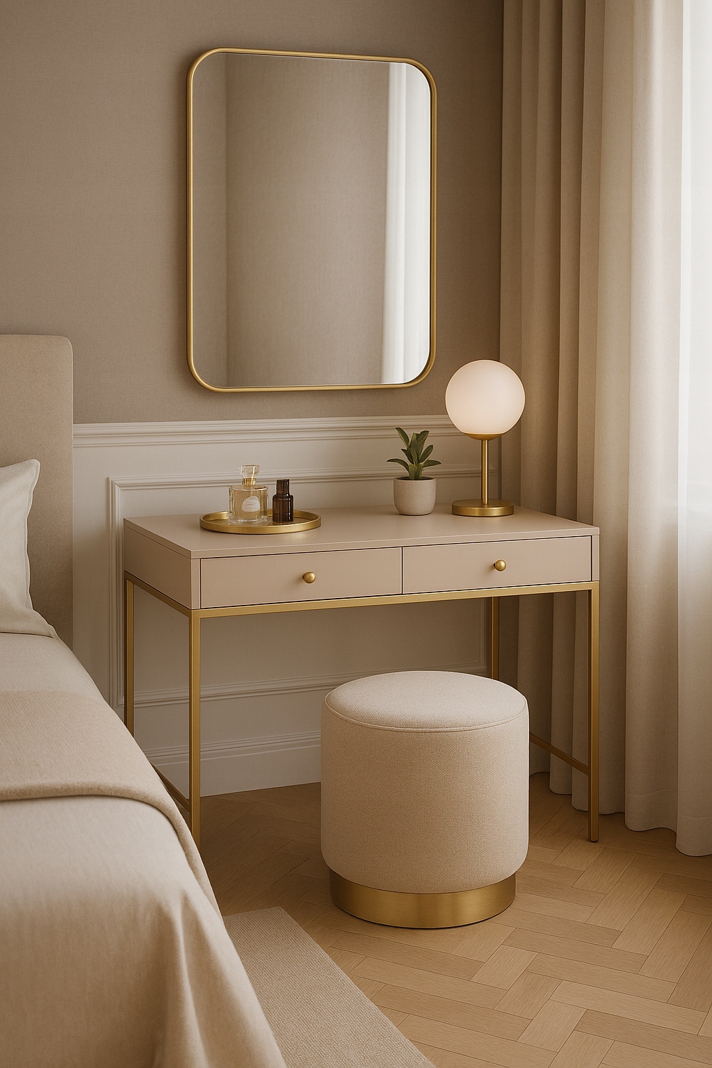 Elegancka toaletka MONO