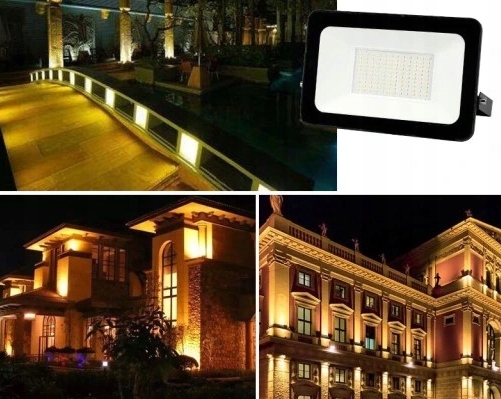 Halogen lampa naświetlacz LED 20w certyfikat mocy Kod producenta halogen