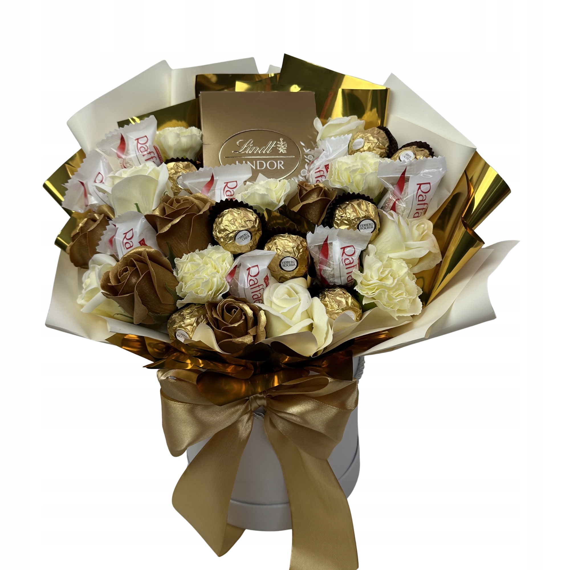 Zestaw Prezentowy Box Ferrero Dzień Kobiet Mamy Komunia Rocznica Urodziny