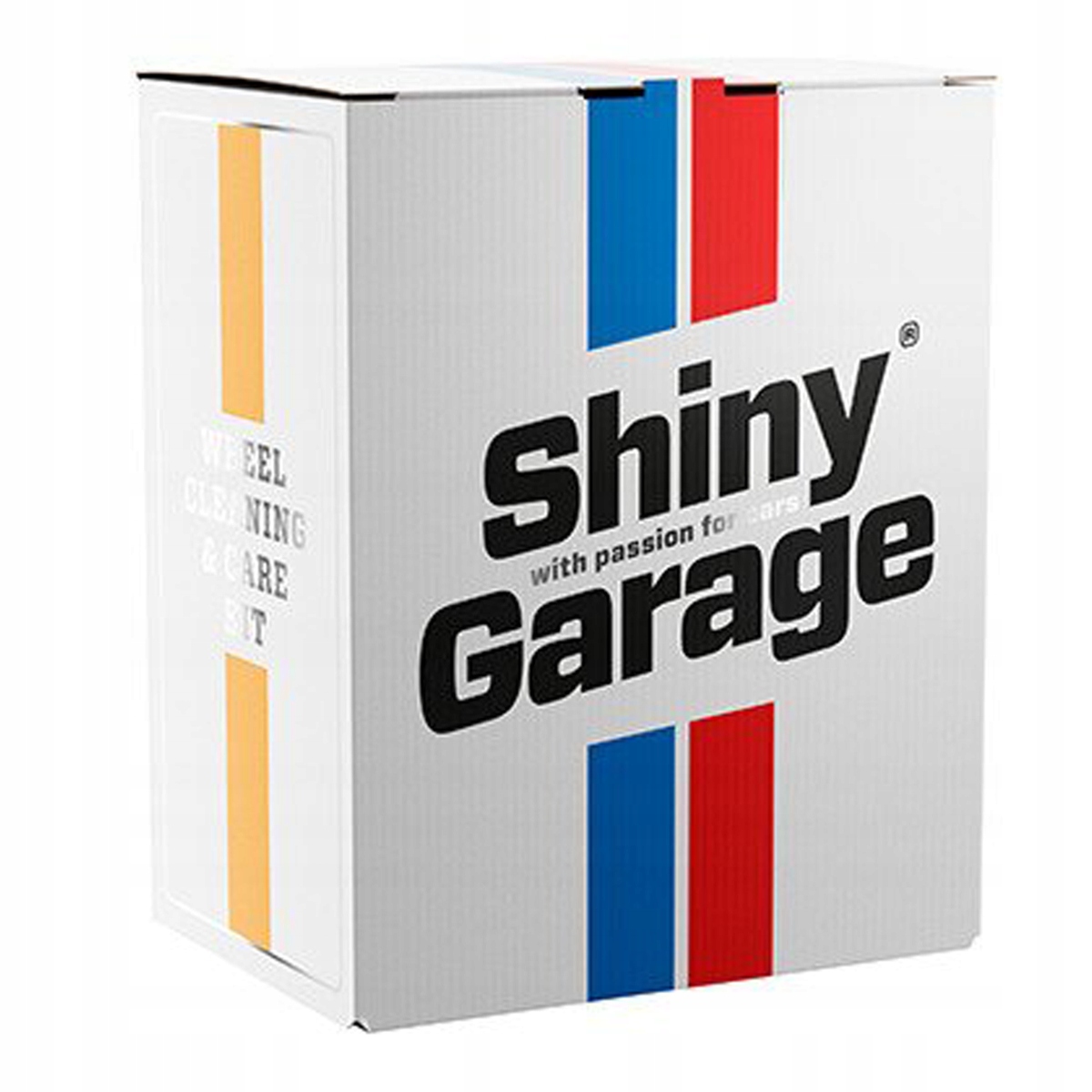 SHINY GARAGE Wheel Cleaning Care Kit Zestaw do Kol