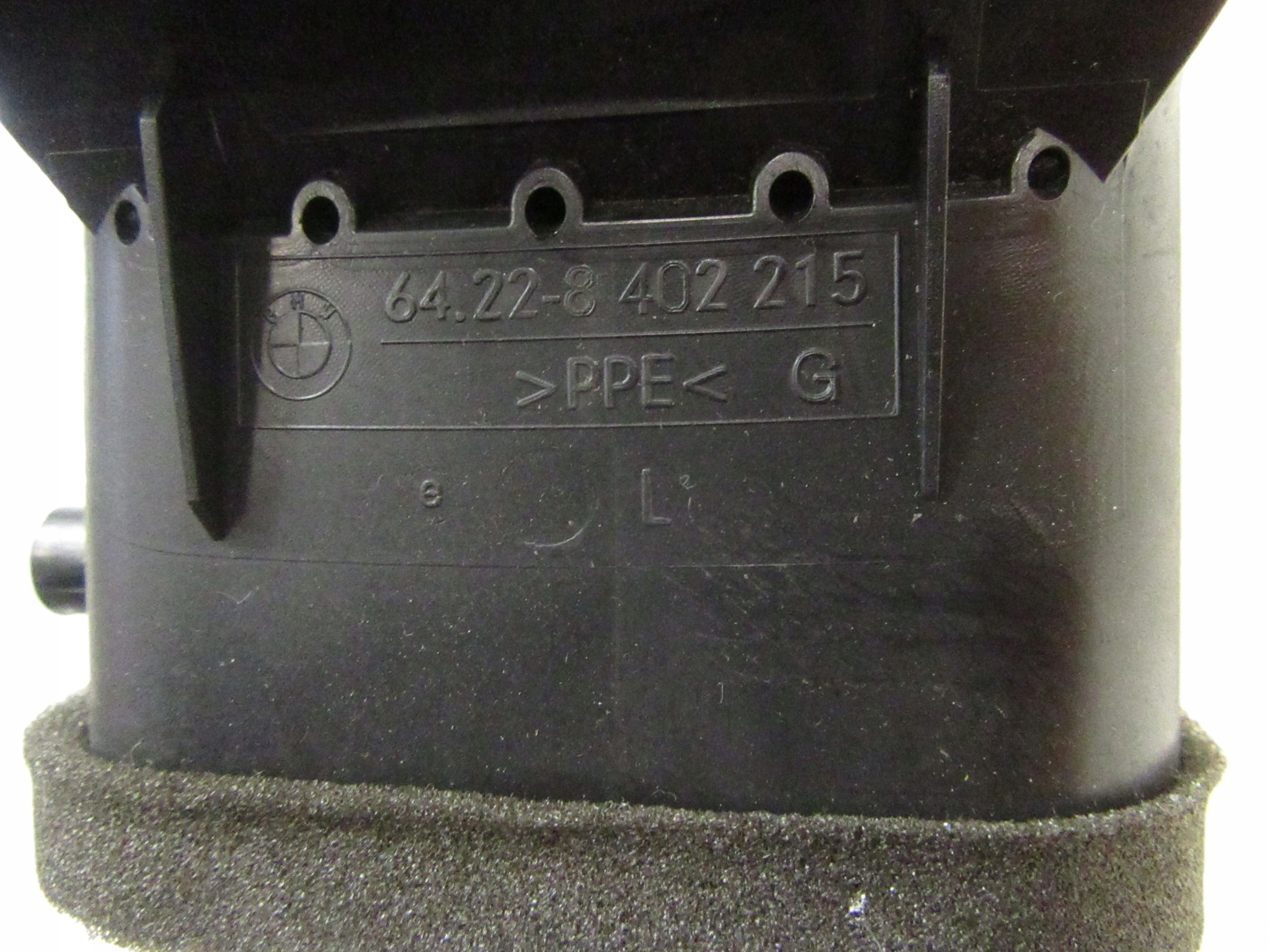 grid air conditioning devices air left left front BMW e53 X5 EUROPA