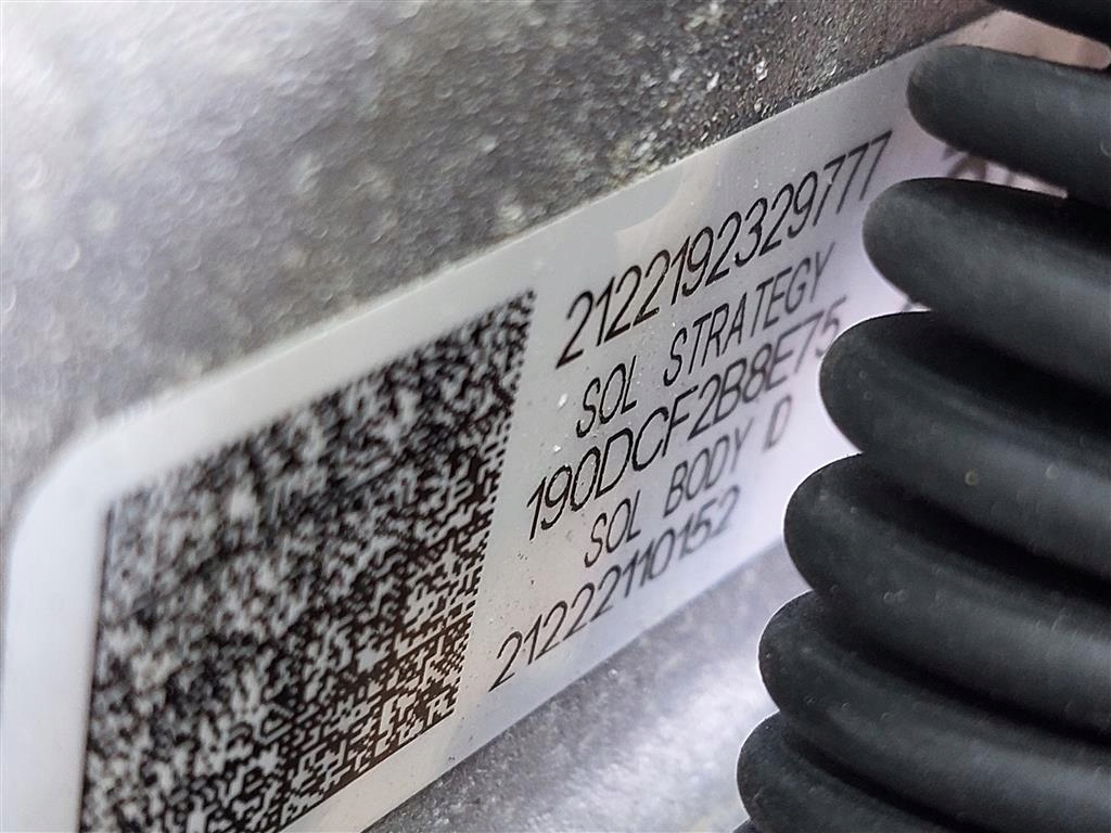 Skrzynia biegów Ford Ranger RAPTOR 2,0 TDCI JB3P-7000-ZE Waga produktu 40 kg