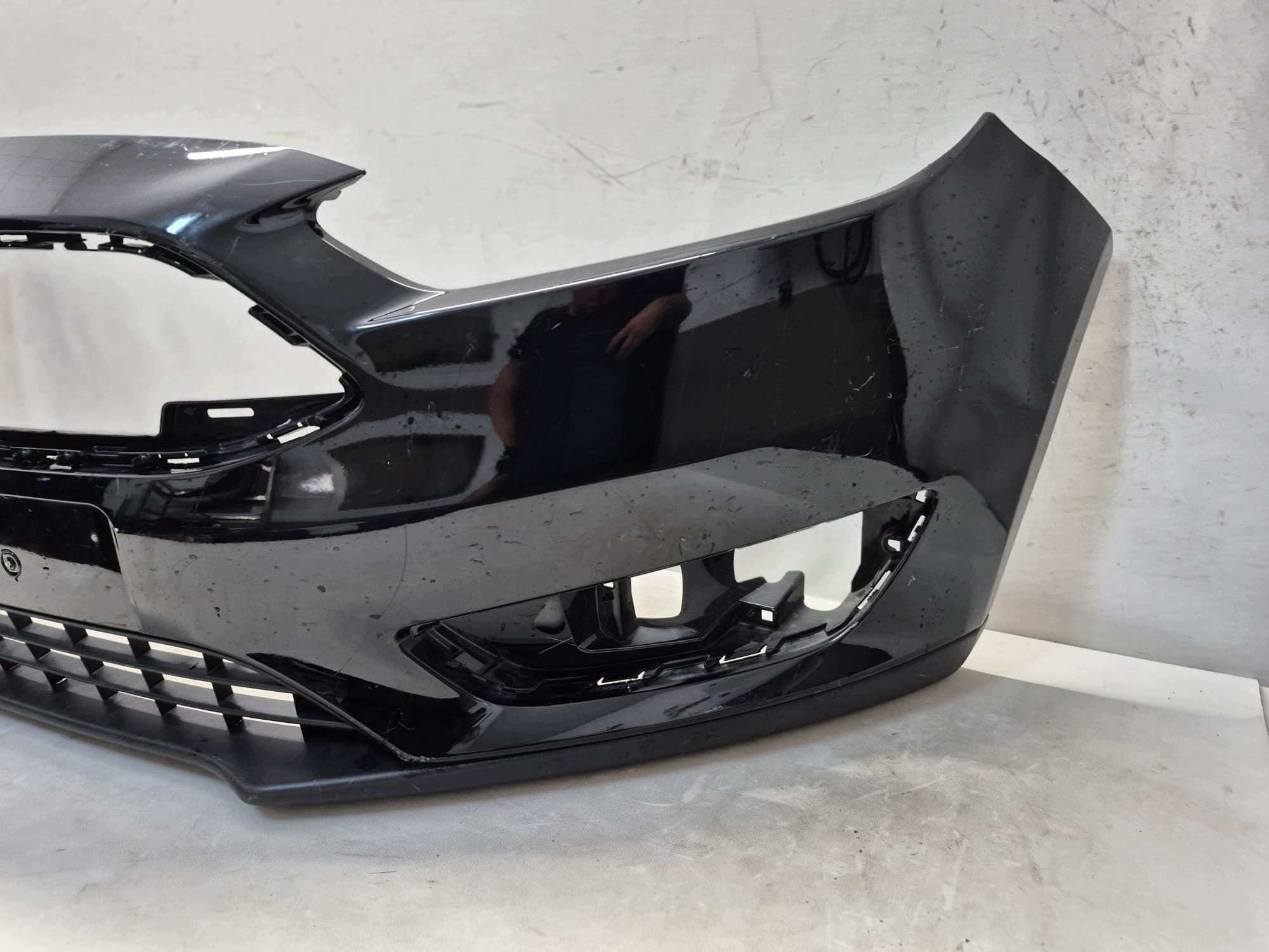 FORD FOCUS MK3 LIFT 14- bumper front front without DZIUR F1EB-17757-AJ