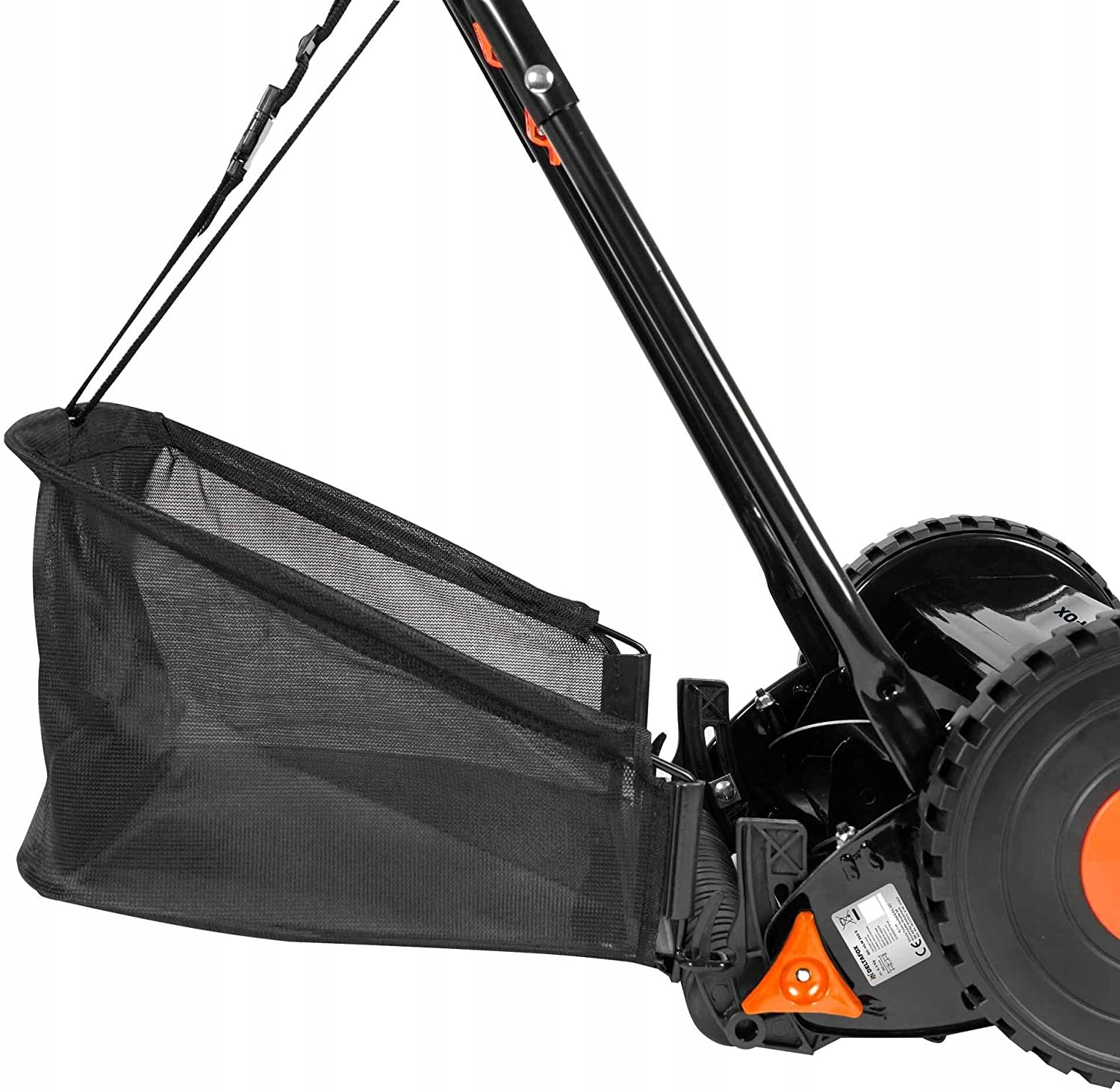 Grizzly KOSIARKA RĘCZNA BĘBNOWA MECHANICZNA WRZECIONOWA PCHANA 35cm Marka Deltafox