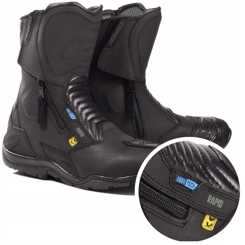 Buty Ozone Rapid CE Matt Black 38 Typ Turystyczne / Adventure