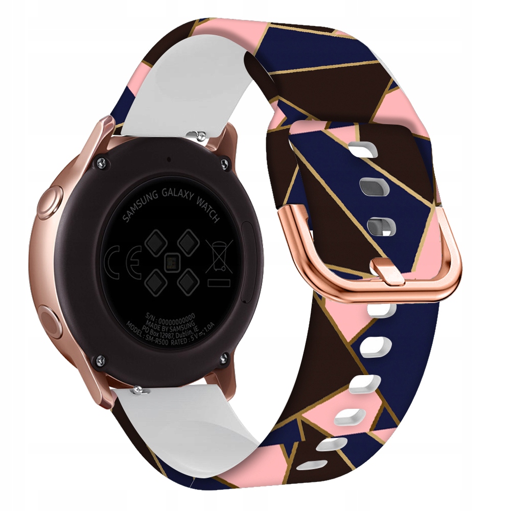 

Pasek Galaxy Watch 4 5 Active 2 40/42/44/46/45 Pro