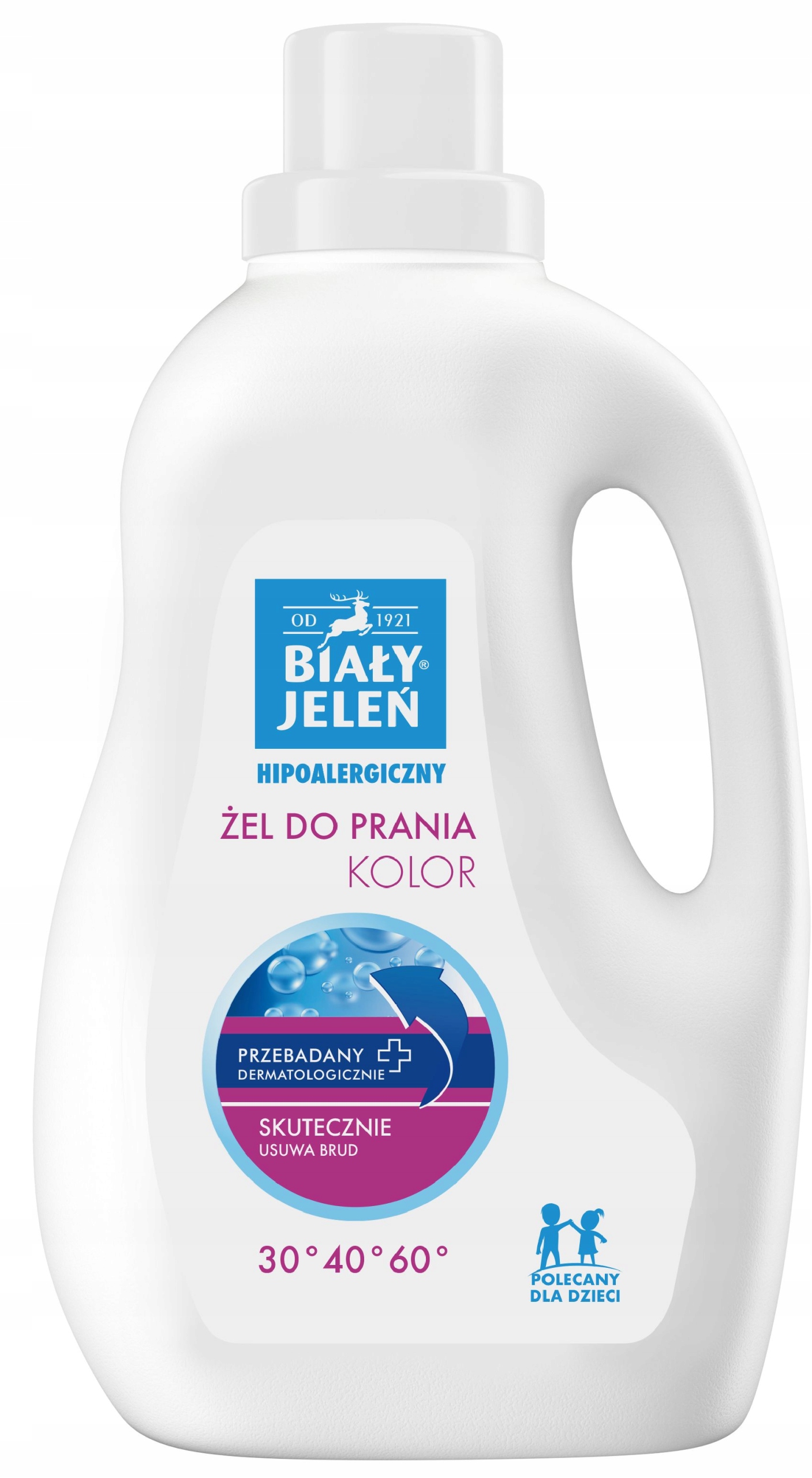 

Biały Jeleń żel do prania Kolor 1,5l