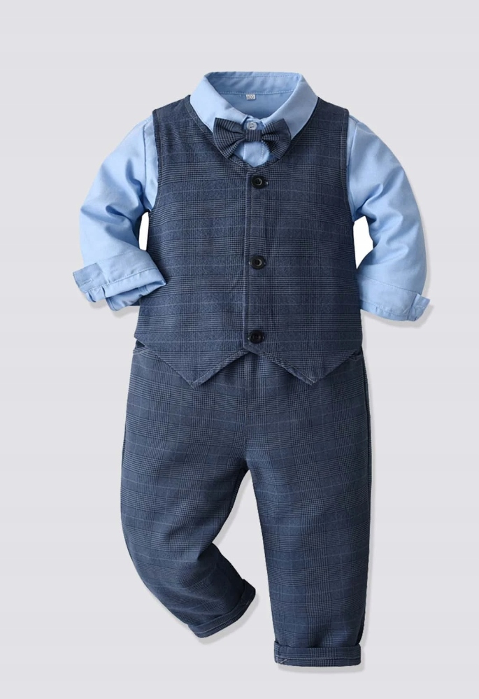 SHEIN KOMPLET ELEGANCKI CHŁOPIĘCY 80 CM 1VBE