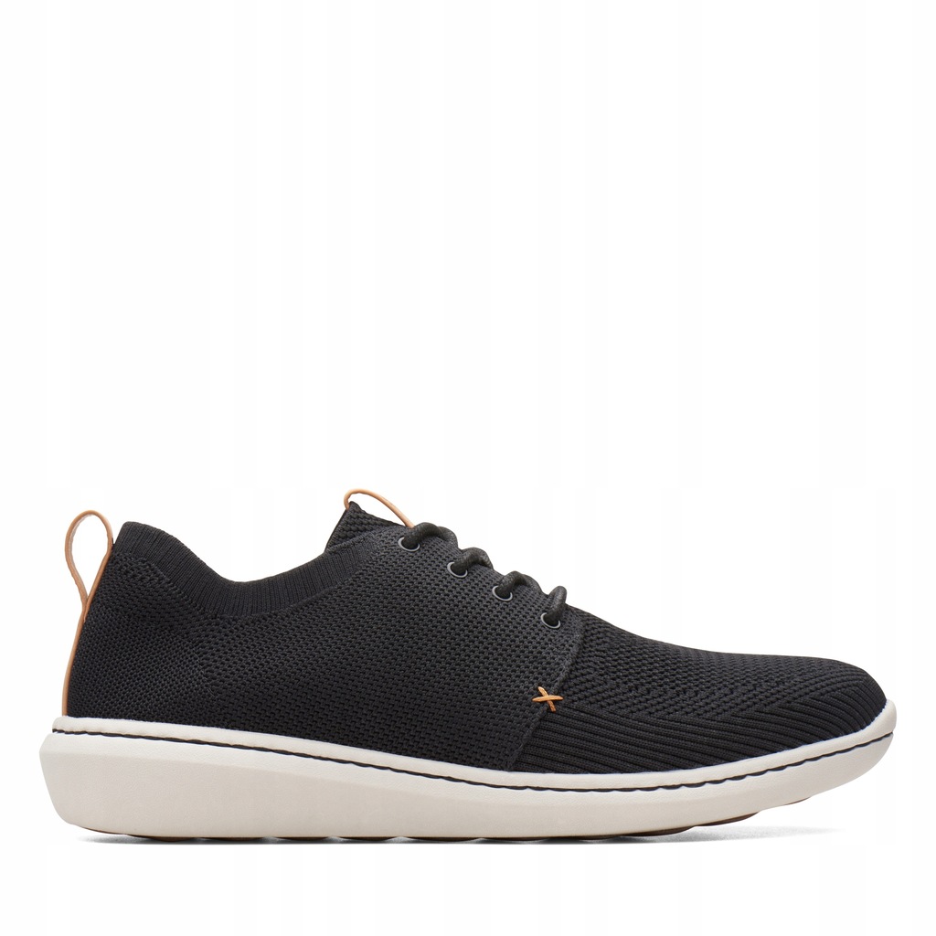 Pánské sportovní boty Clarks Step Urban 261381787 černé pohodlné 41.5