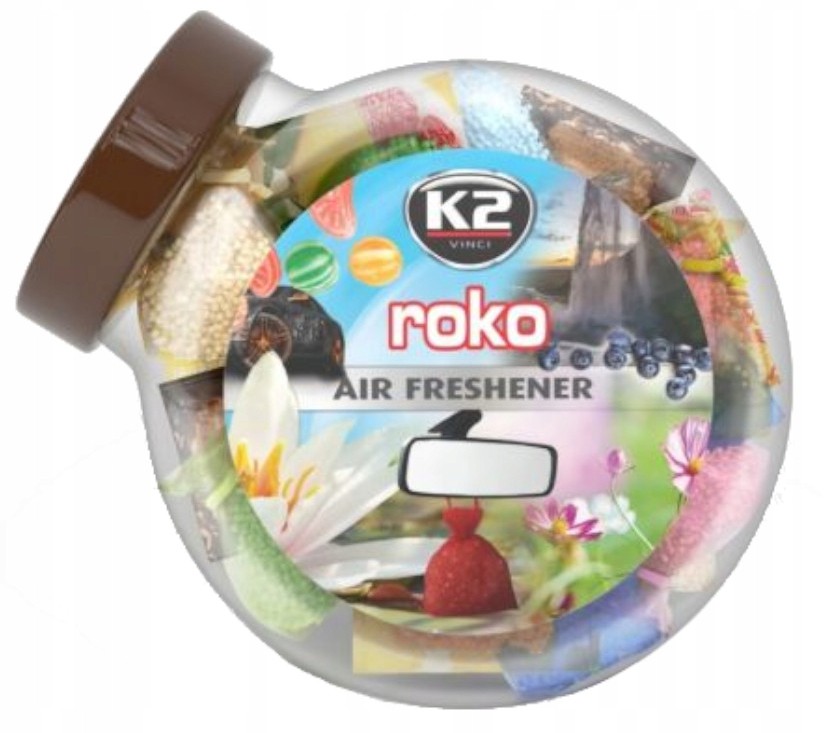 K2 Roko запахи для автомобиля в мешке MIX 35PCS.