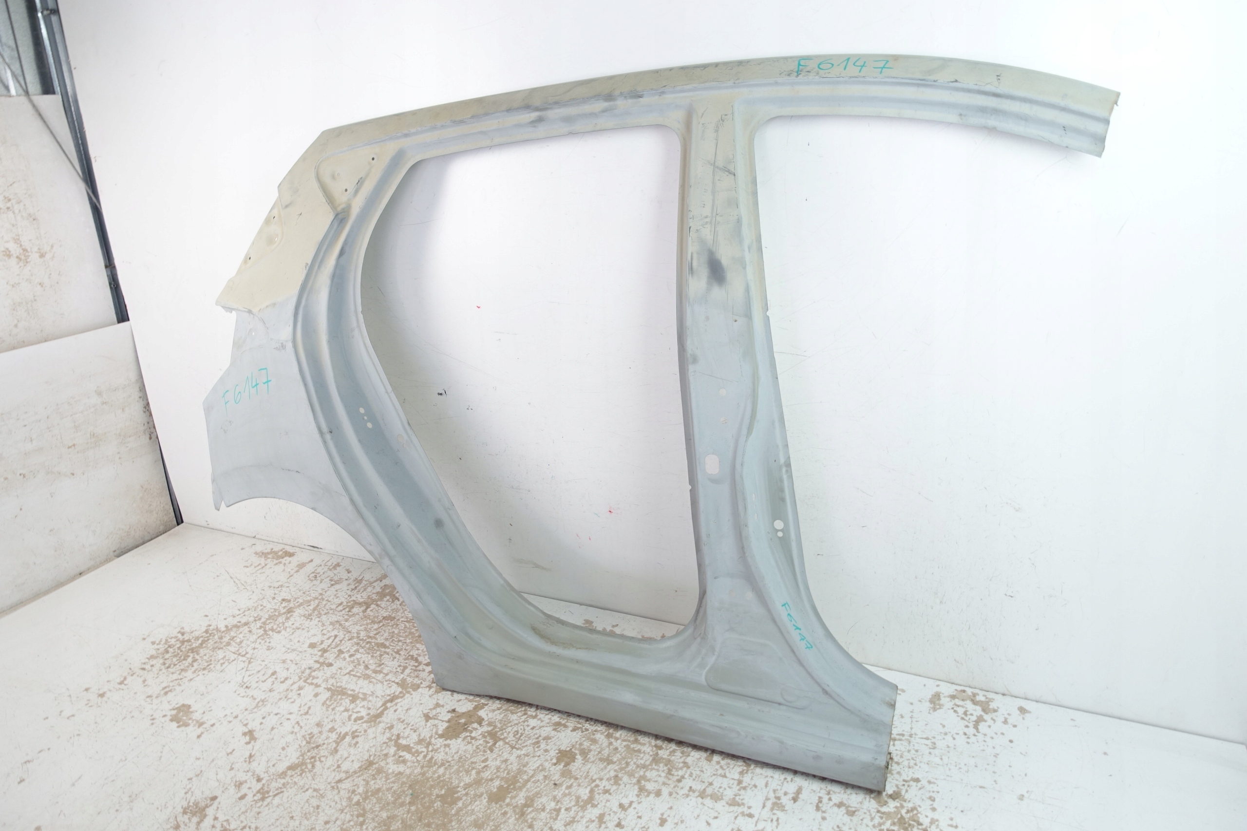 HYUNDAI I10 II 2013- side threshold pillar fender right rear part