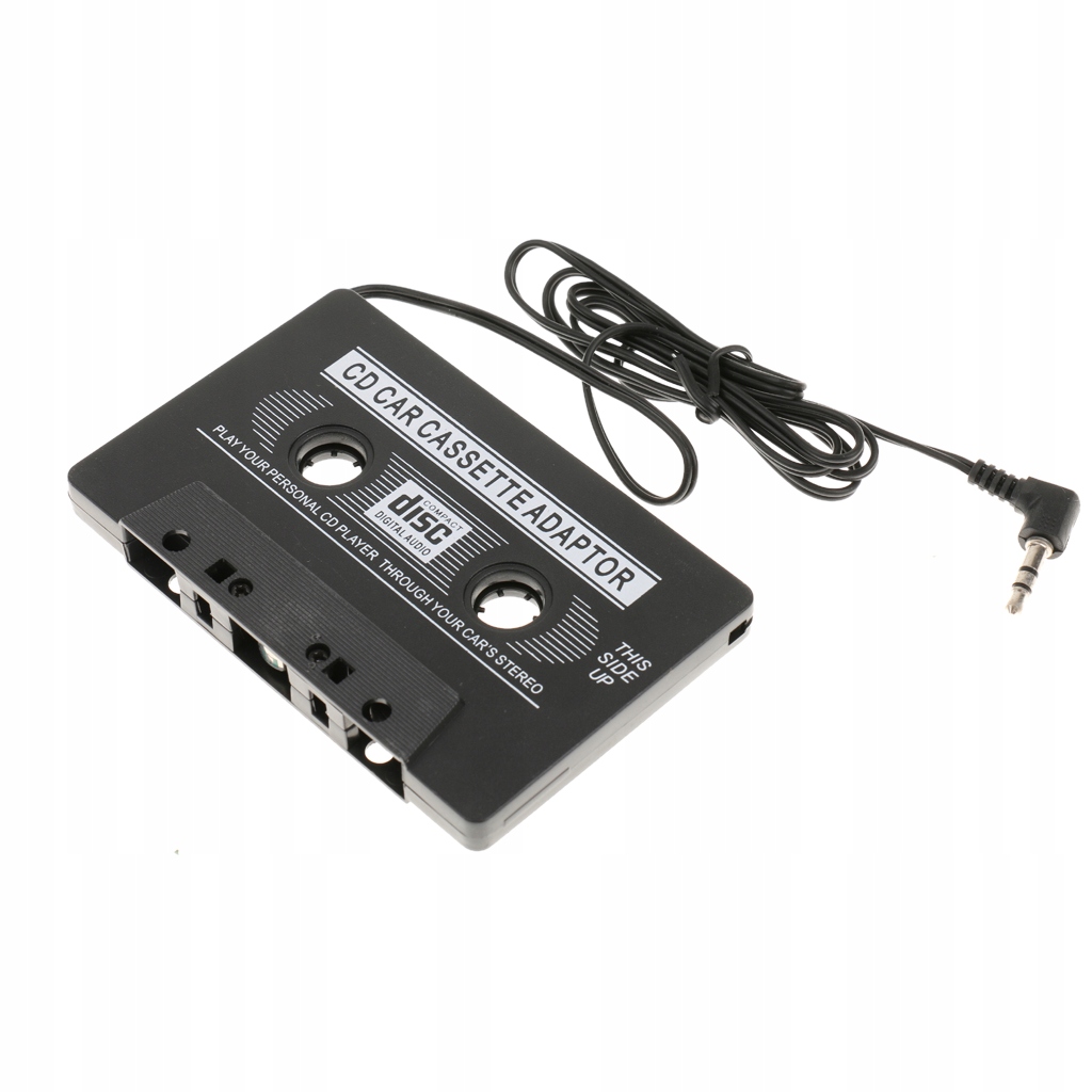 Car Cassette Adapter for Smartphones / MP3 / CD Players / / / on